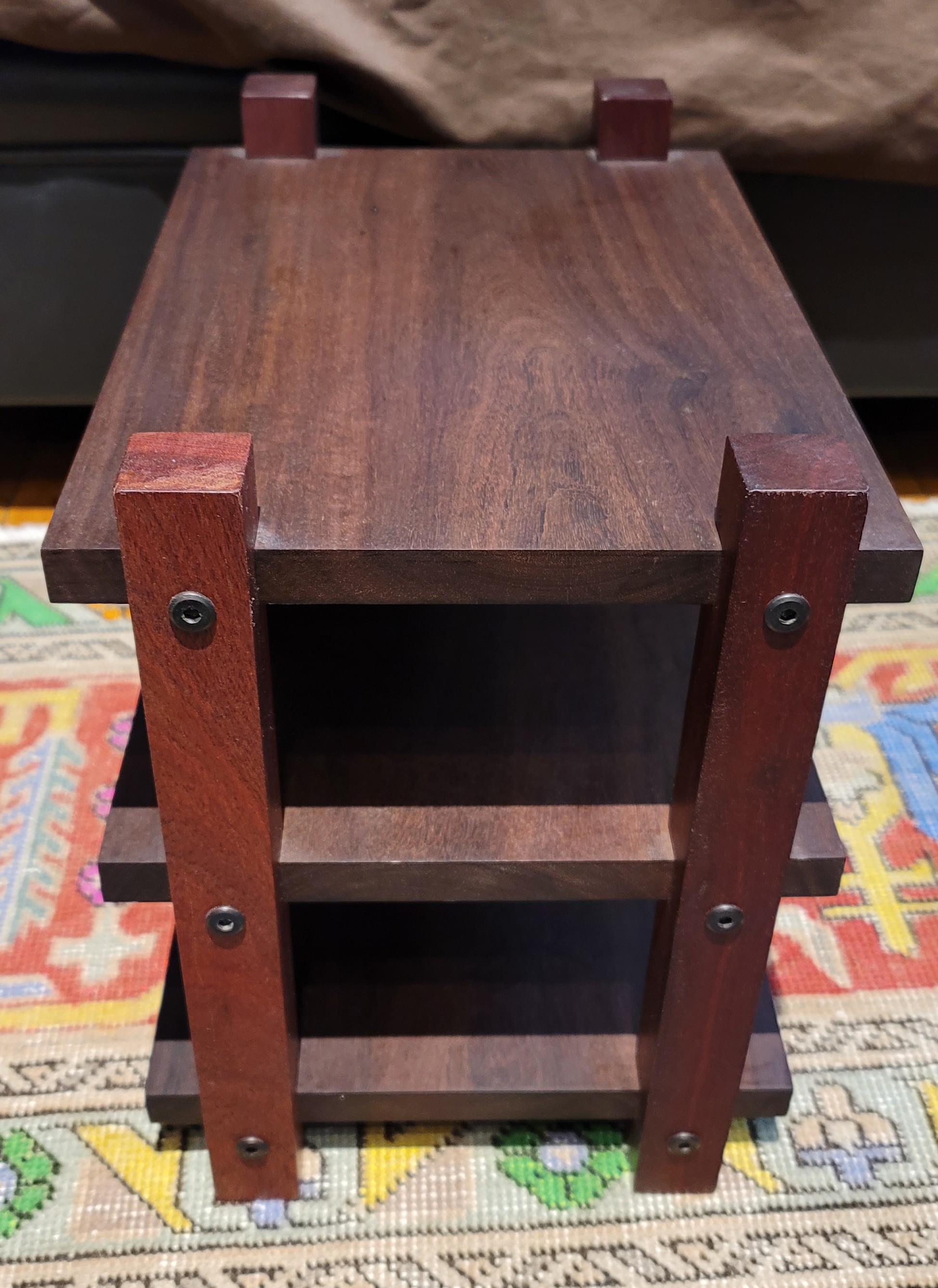 Custom 3-Tier Audio Rack | Headphone Reviews and Discussion - Head-Fi.org