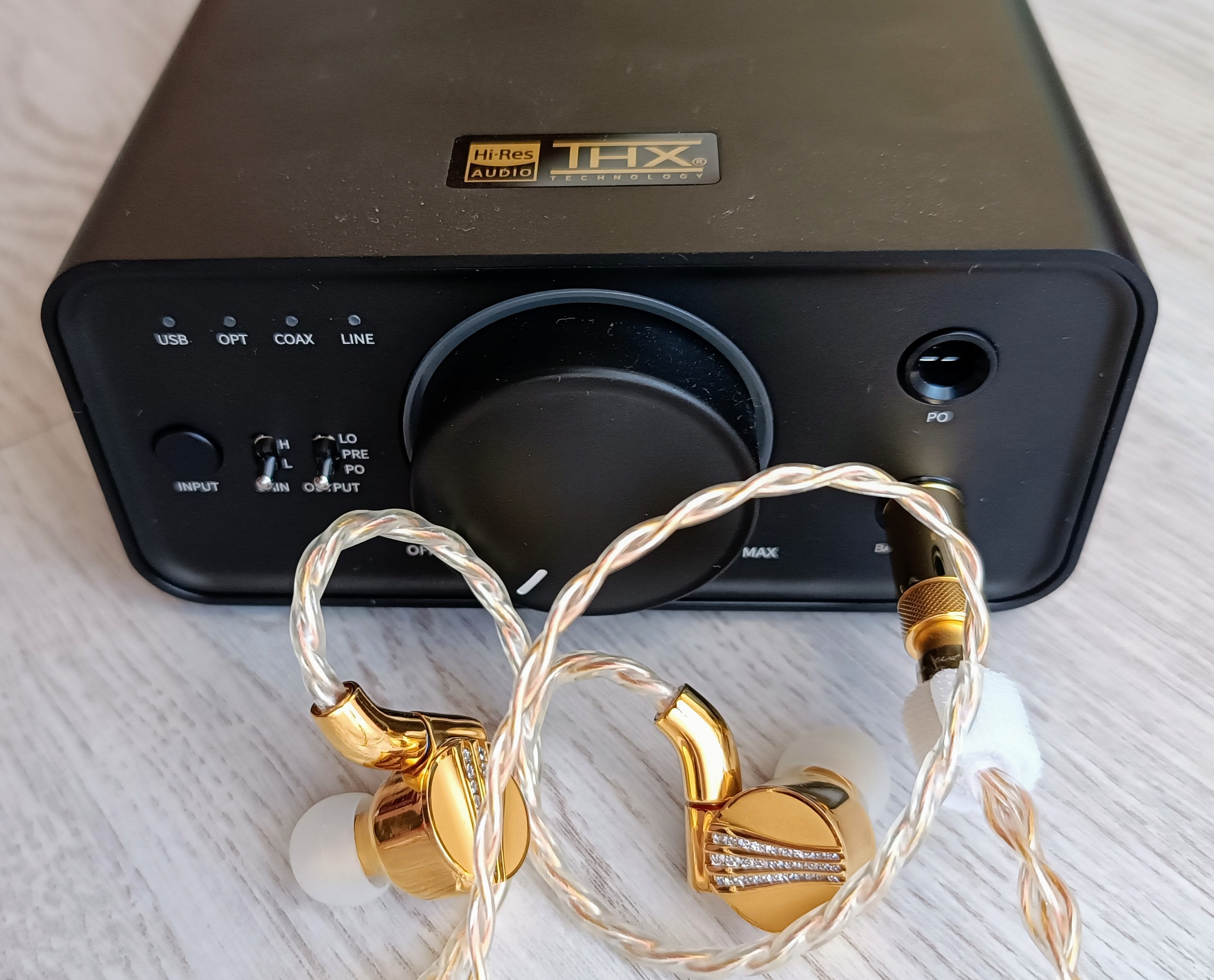 Fosi Audio Box X4, Review and Thoughts  Headphone Reviews and Discussion 