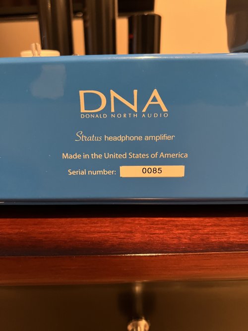 Sold: DNA Stratus v3 | Headphone Reviews and Discussion - Head-Fi.org
