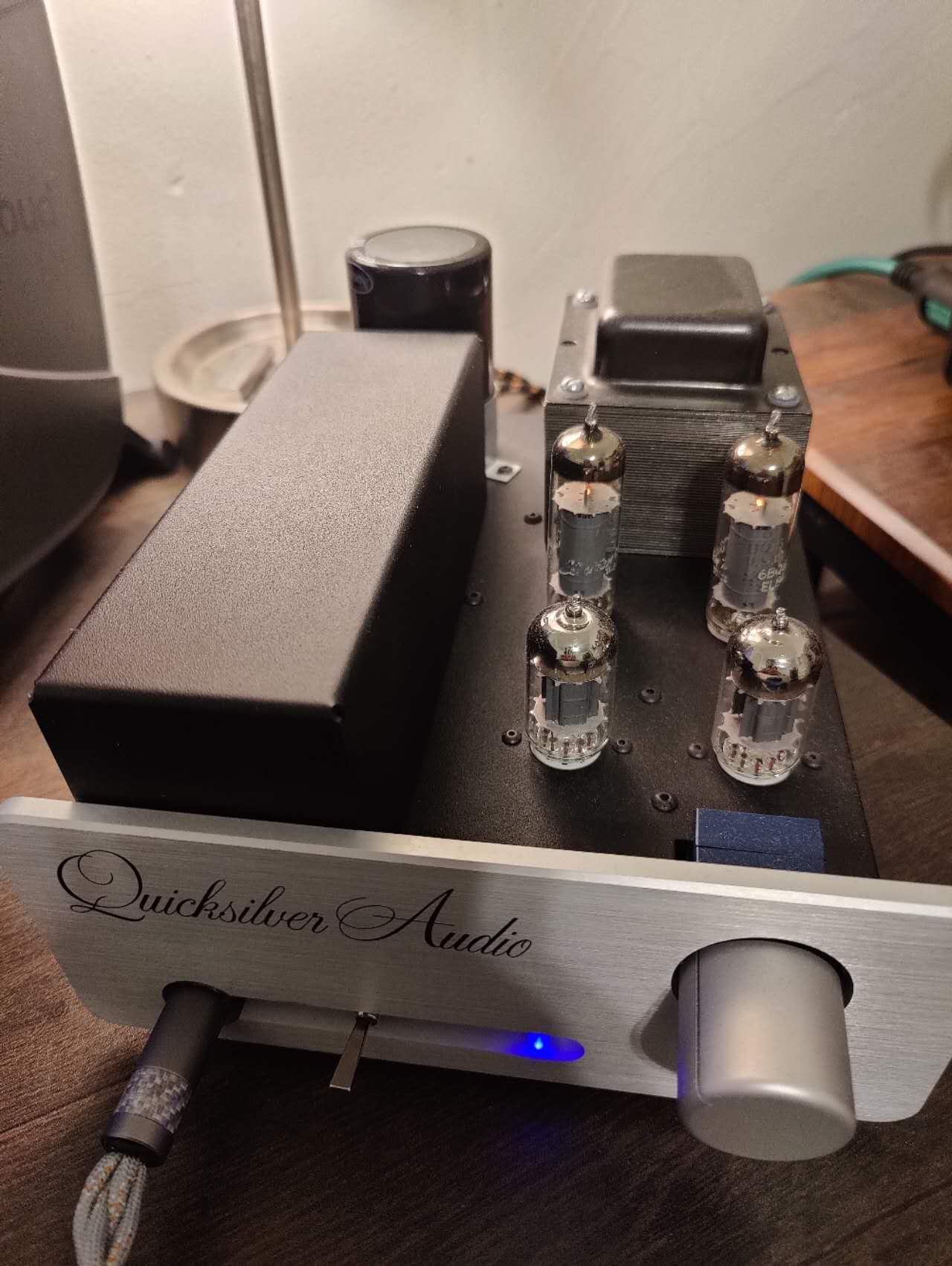 Sold Quicksilver Headphone Amp Headphone Reviews and Discussion