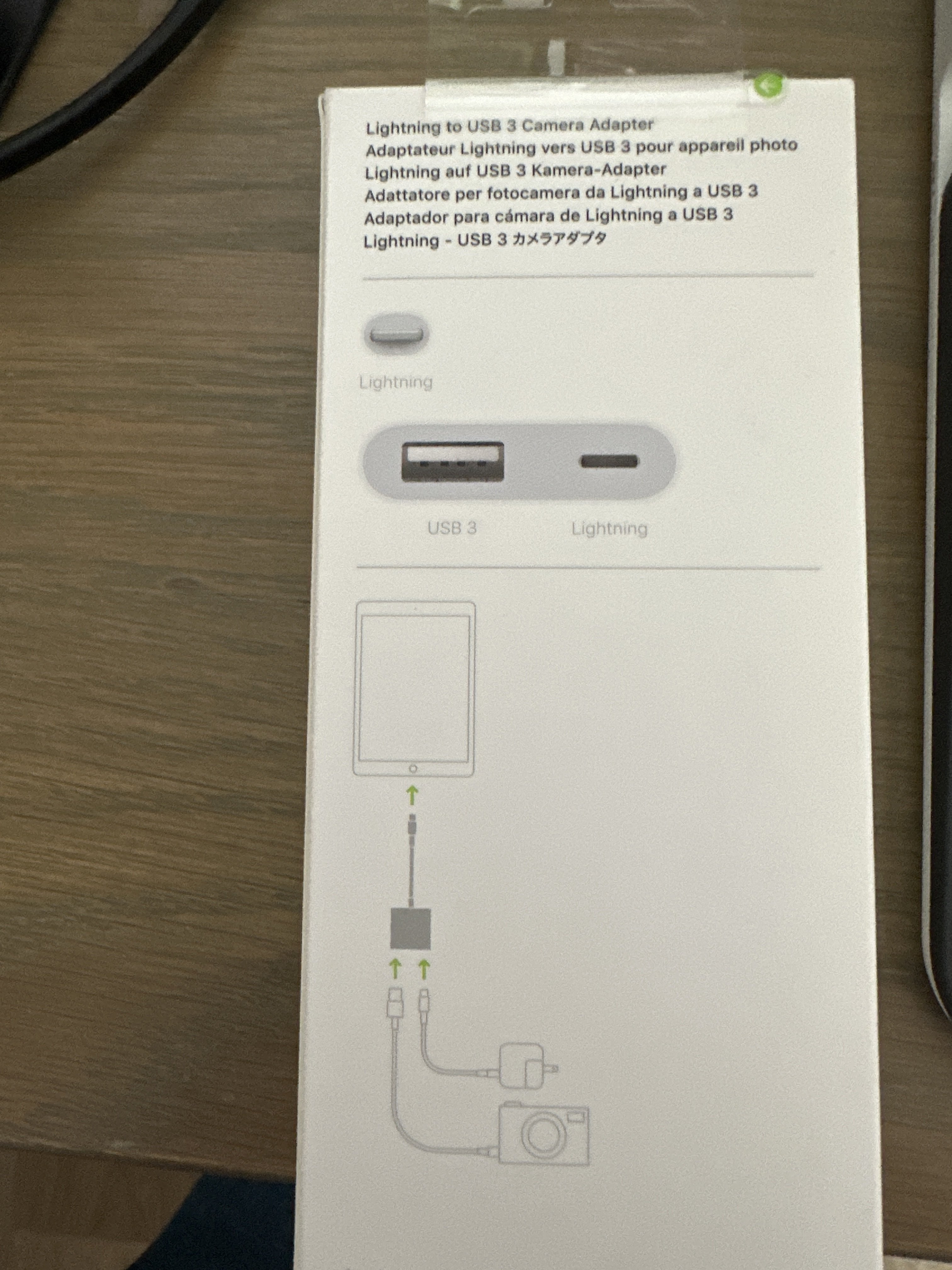 Apple Camera Adapter Headphone Reviews and Discussion