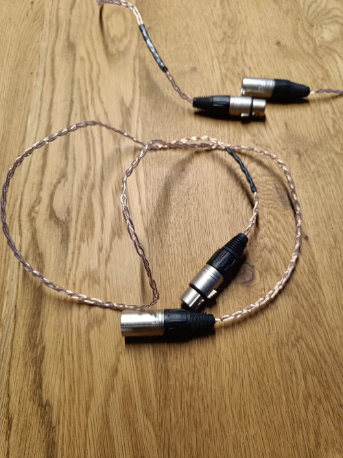 Sold Kimber Timbre XLR cable (length 1m) Headphone Reviews and