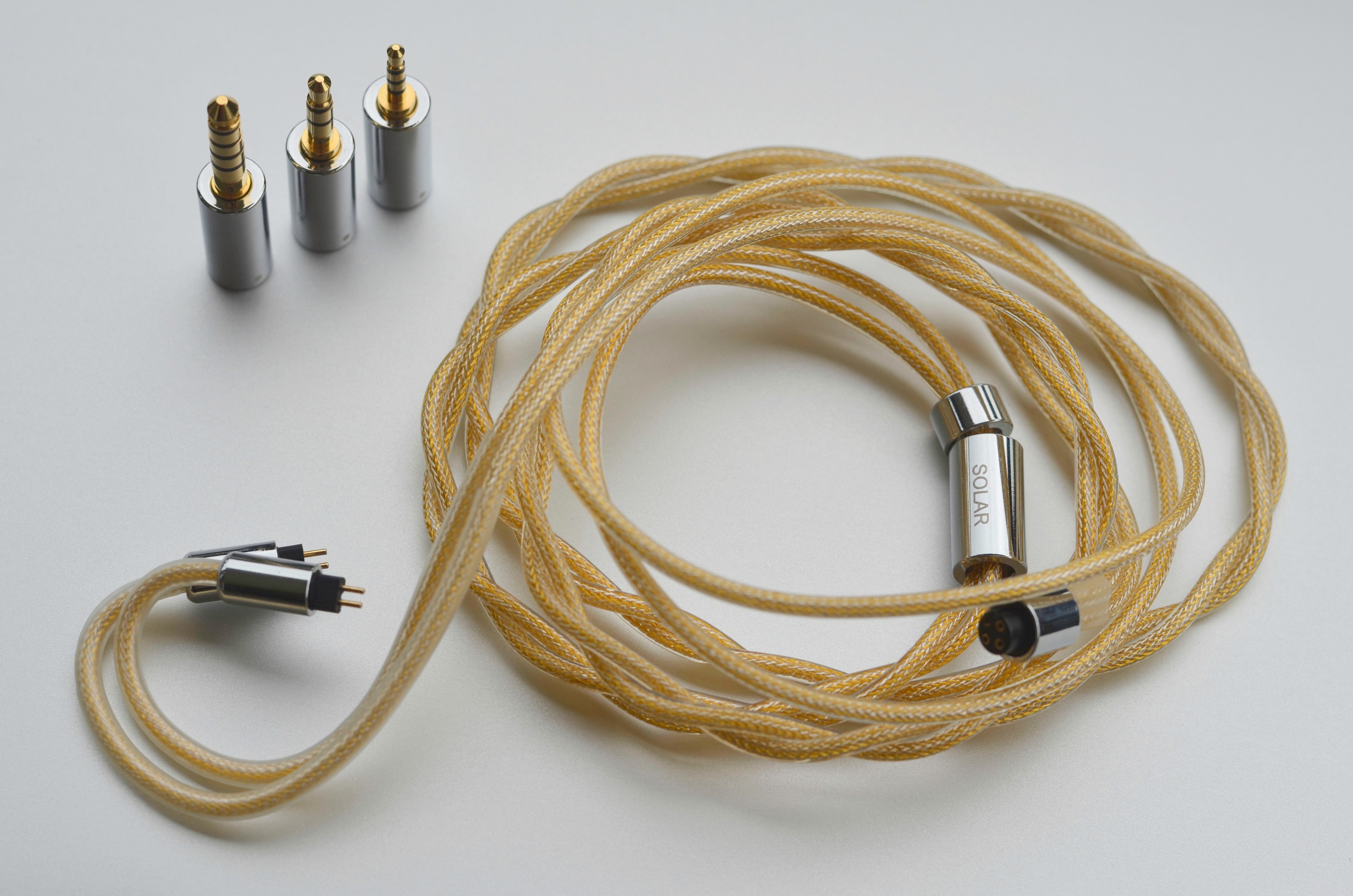 EFFECT AUDIO Mars cable 2Pin to 4.4mm（Reviews by Redcarmoose  