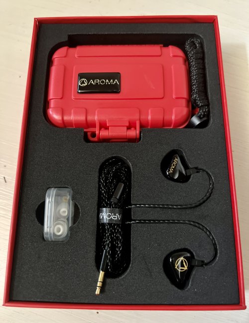 Aroma audio product impressions. Headphone Reviews and Discussion