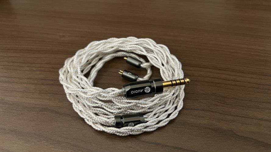 Sold: 64 Audio 4.4mm Shielded Silver-Core Cable (Fourte Blanc Exclusive ...
