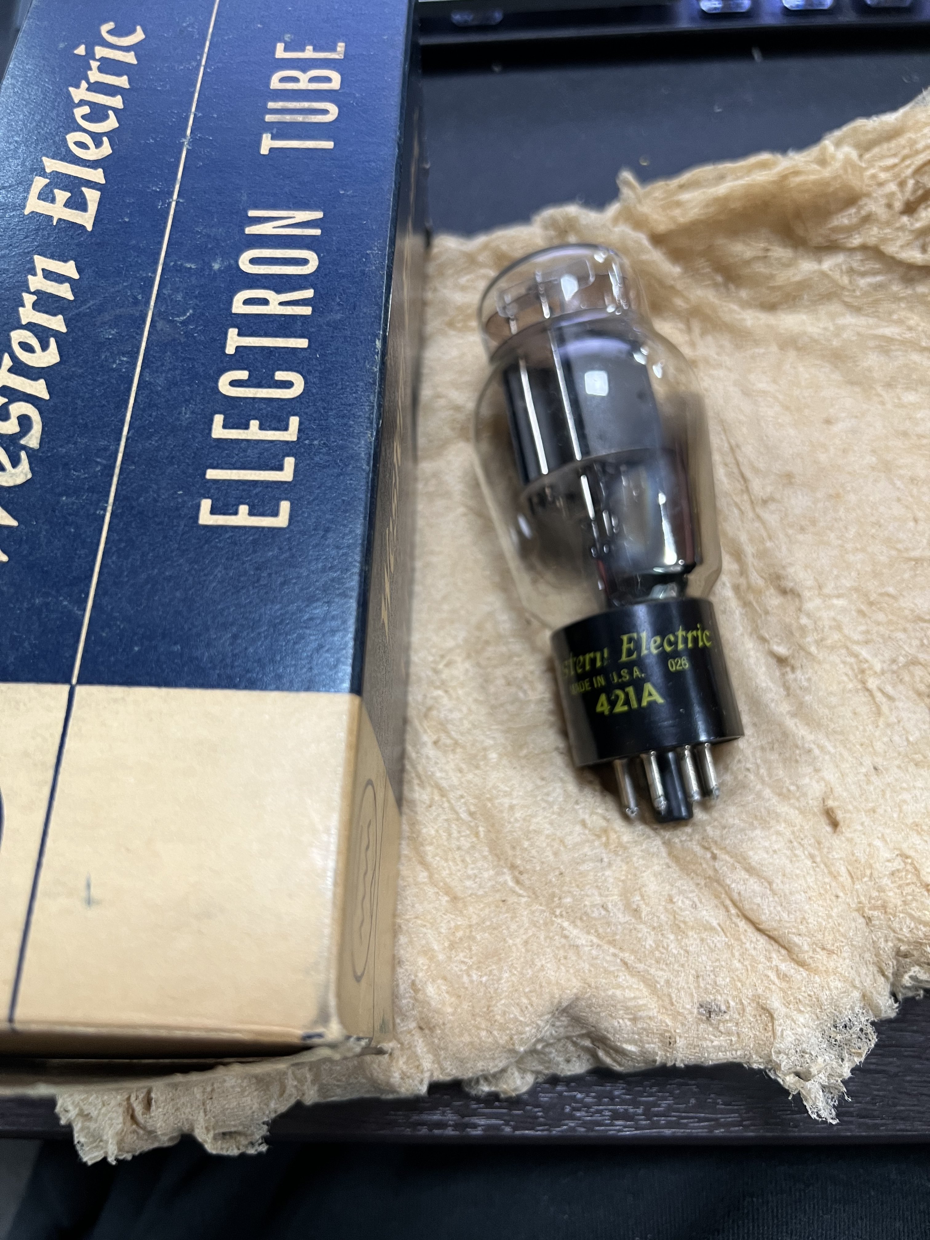 Closed: WE 421A Tube | Headphone Reviews and Discussion - Head-Fi.org