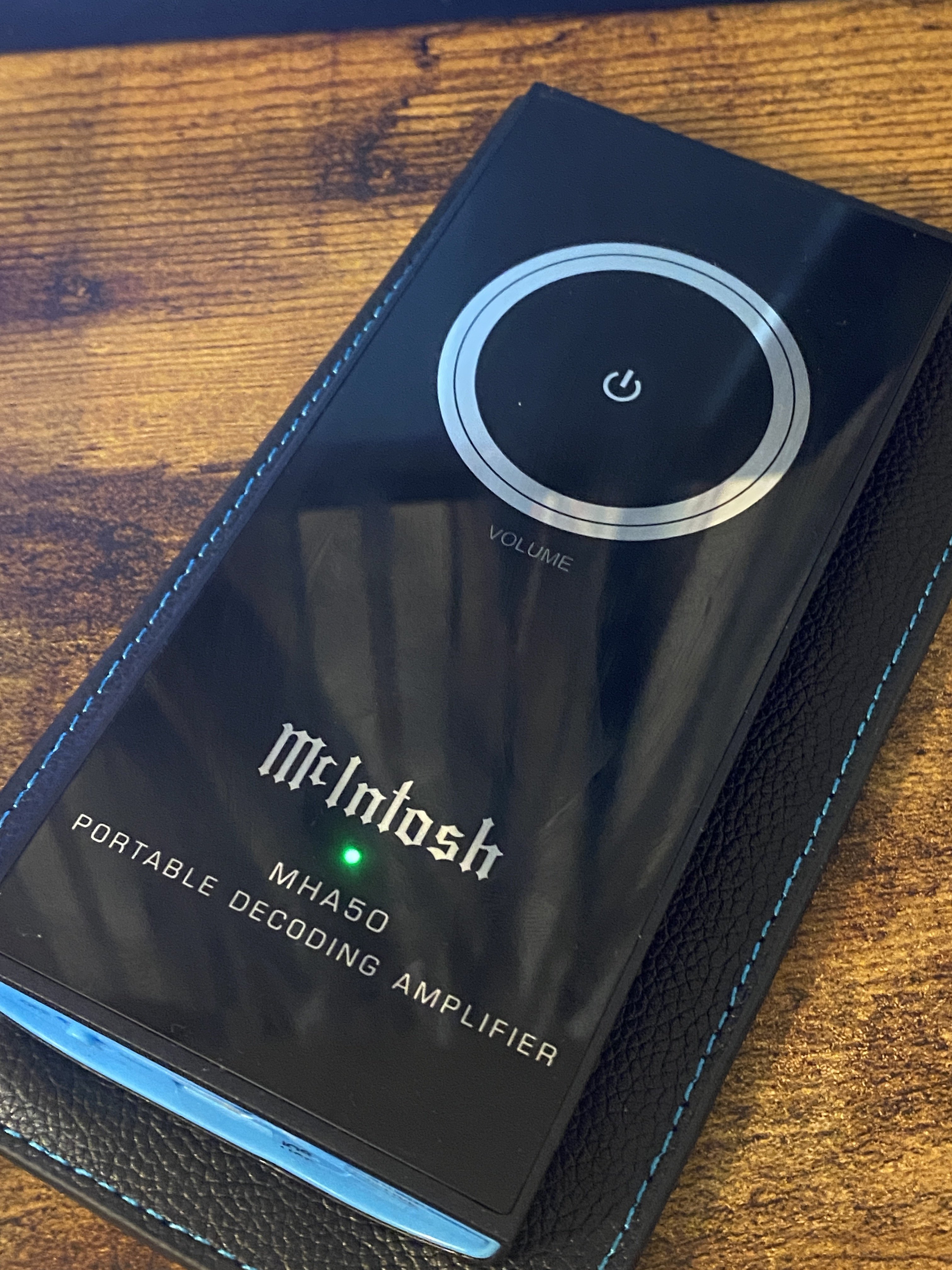 Sold McInTosh MHA50 (New battery) Headphone Reviews and Discussion