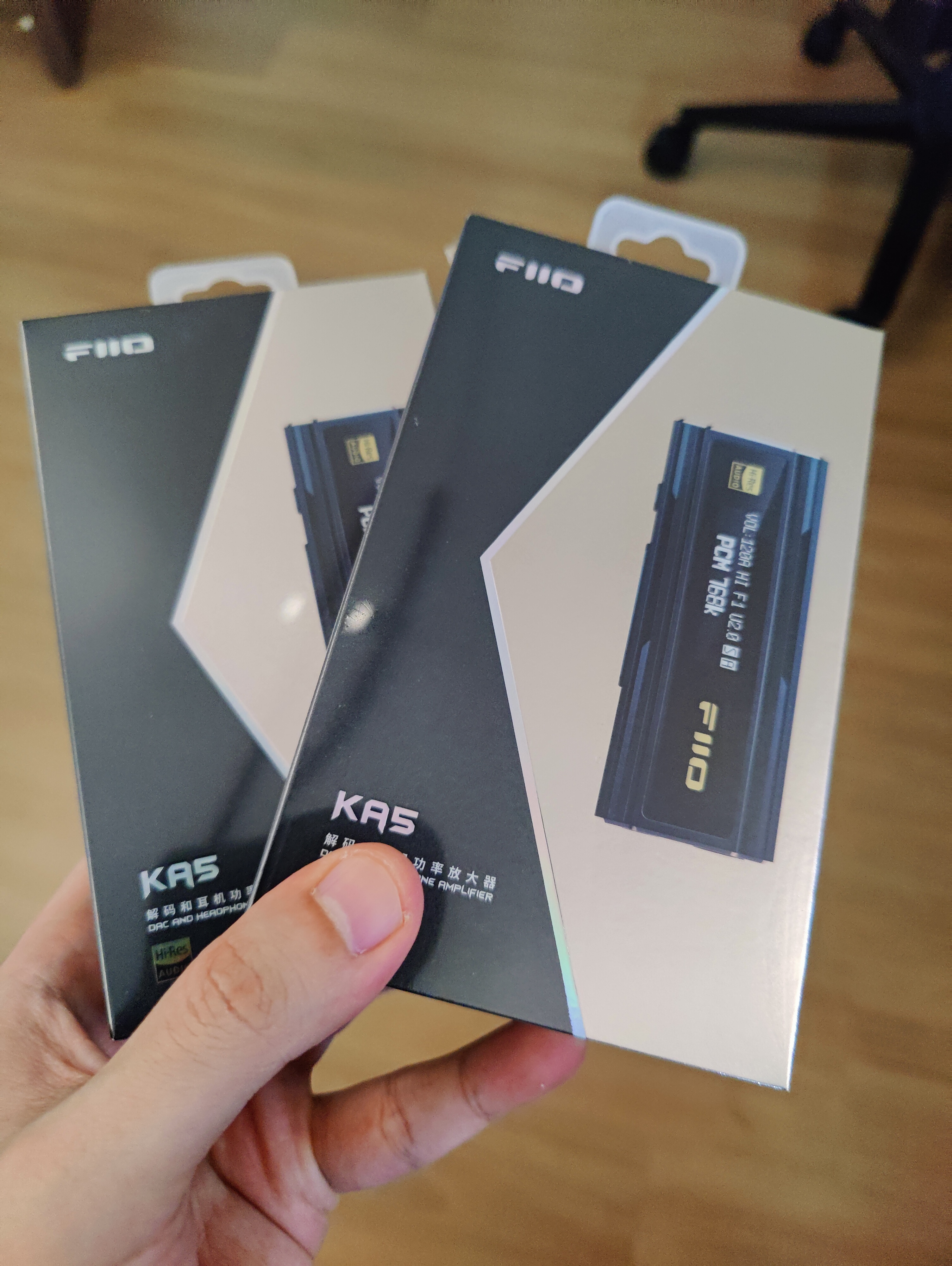 [FIIO KA5/KA15]FiiO Portable DAC and Headphone Amplifier | Page 7 ...