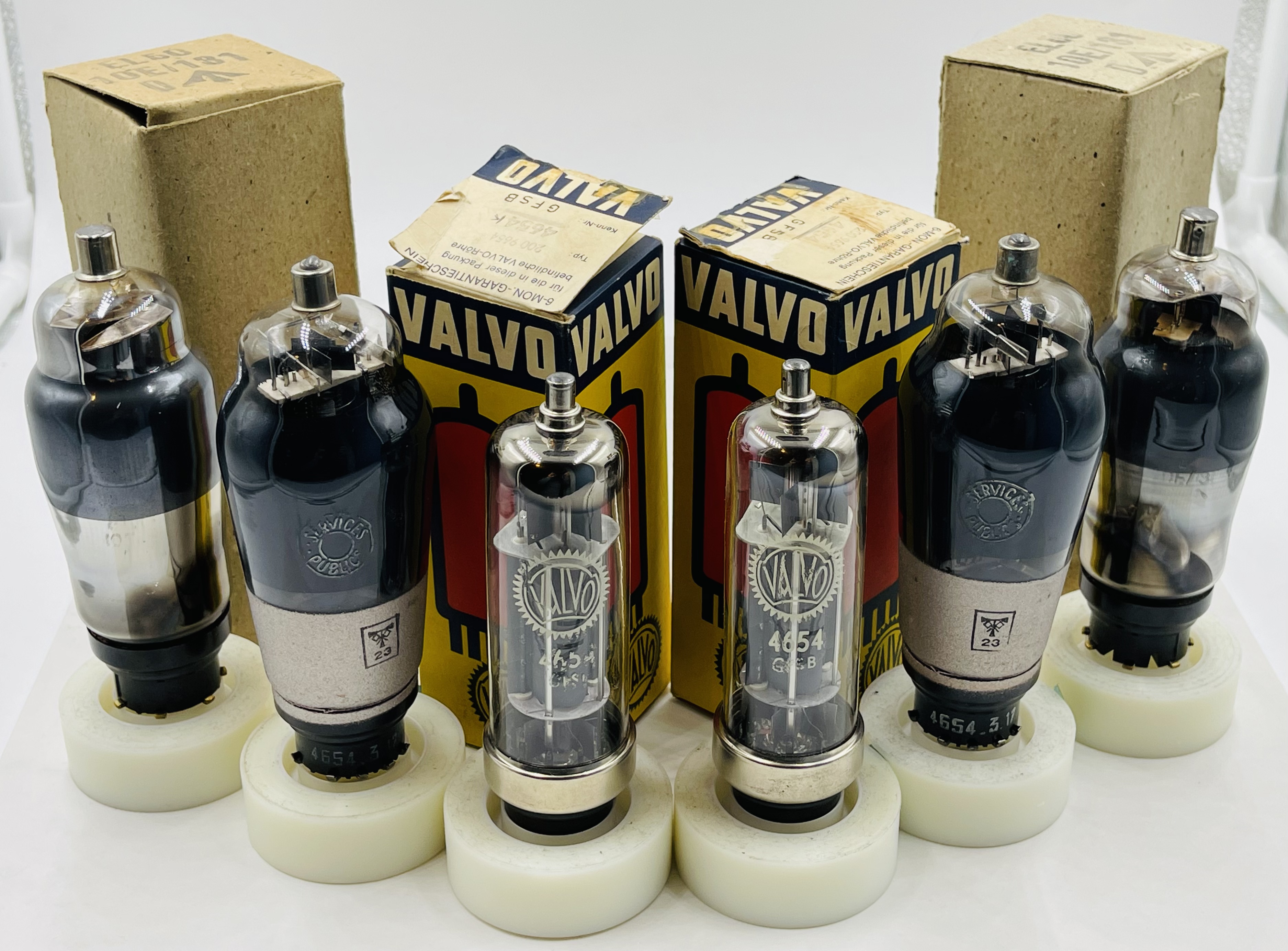 one matched quad tetrode Ceramic base similar 807 ATS25 VT100
