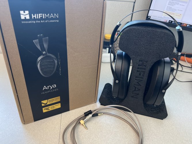 Hifiman Ananda non stealth free ship and paypal