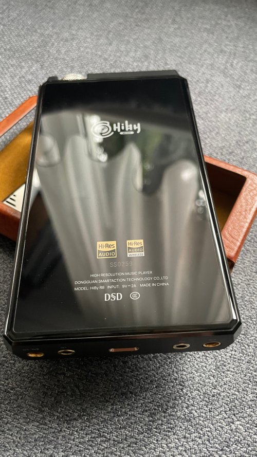 Sold: Hiby R8 Stainless Steel 4G Limited Edition | Headphone Reviews ...