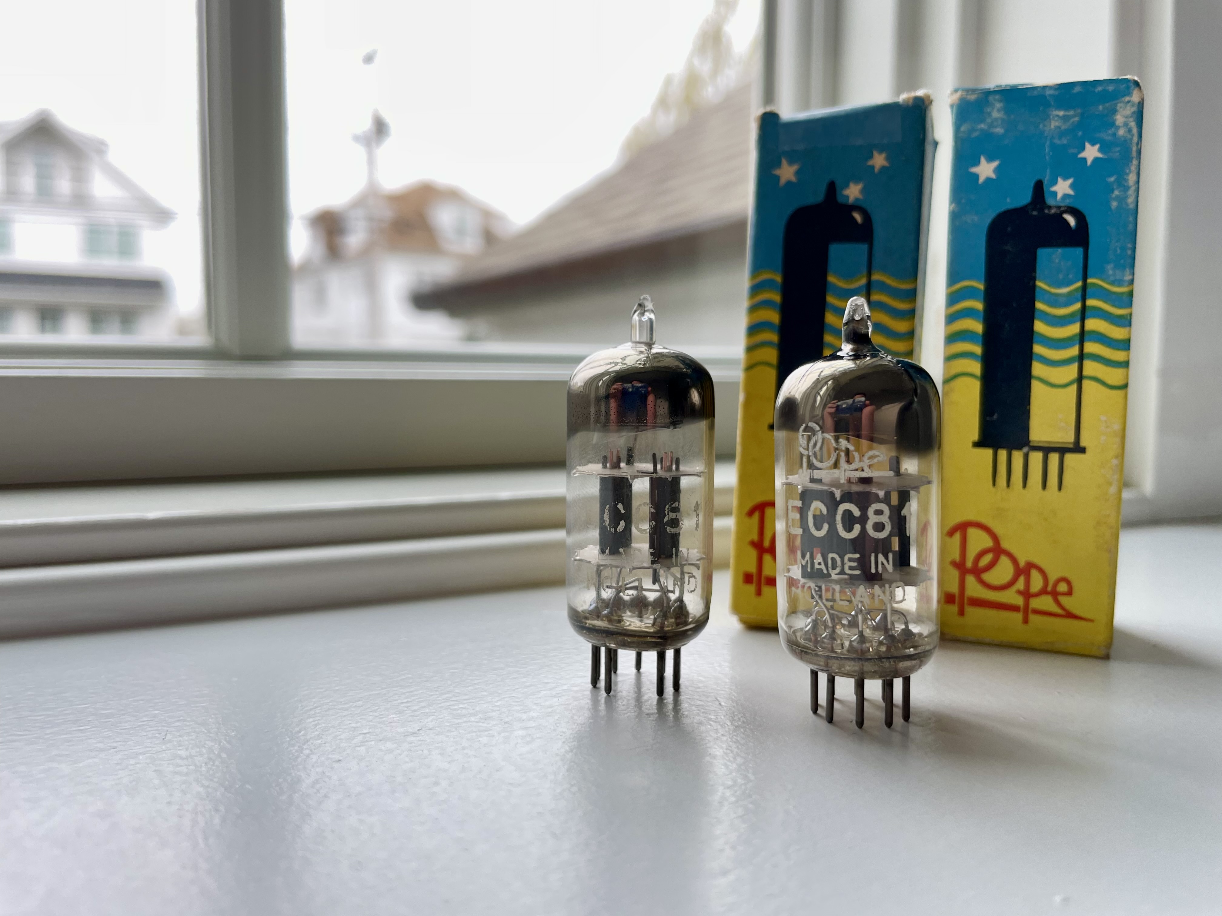 Closed: POPE ECC81 12AT7 | FOIL "D" GETTER | Headphone Reviews and ...