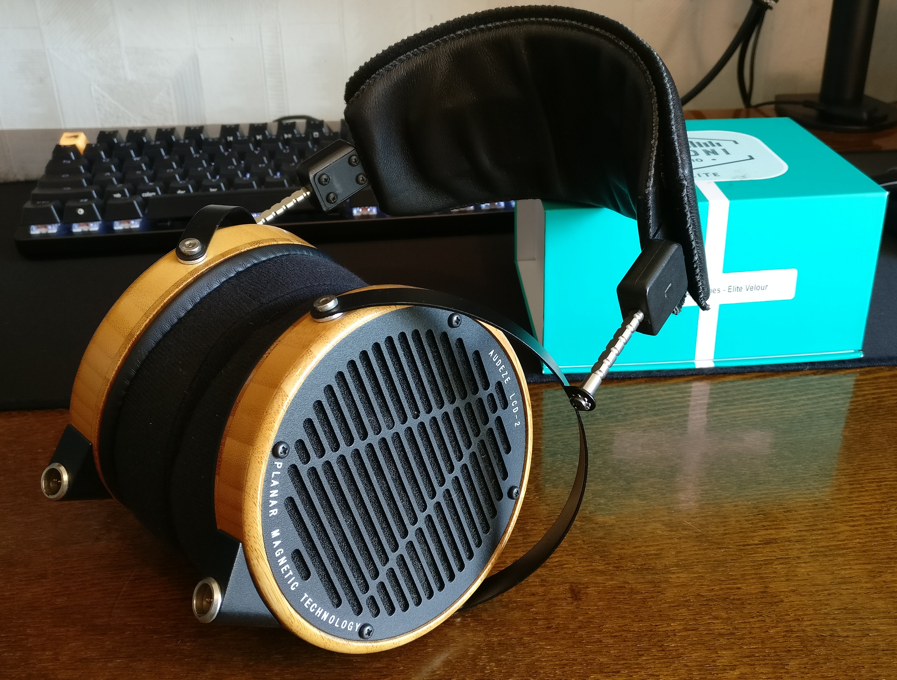 Sold: Audeze LCD-2 Rev. 2 Bamboo (2013 Pre-Fazor) | Headphone