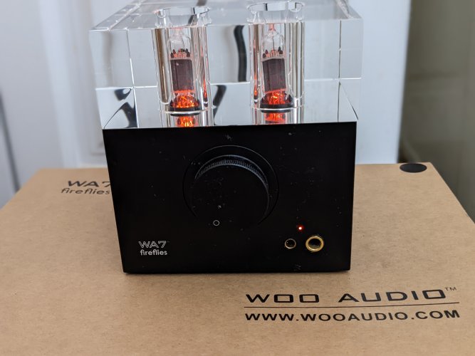 Closed: SOLD - Woo Audio WA7 Fireflies (3rd gen) Balanced Headphone ...