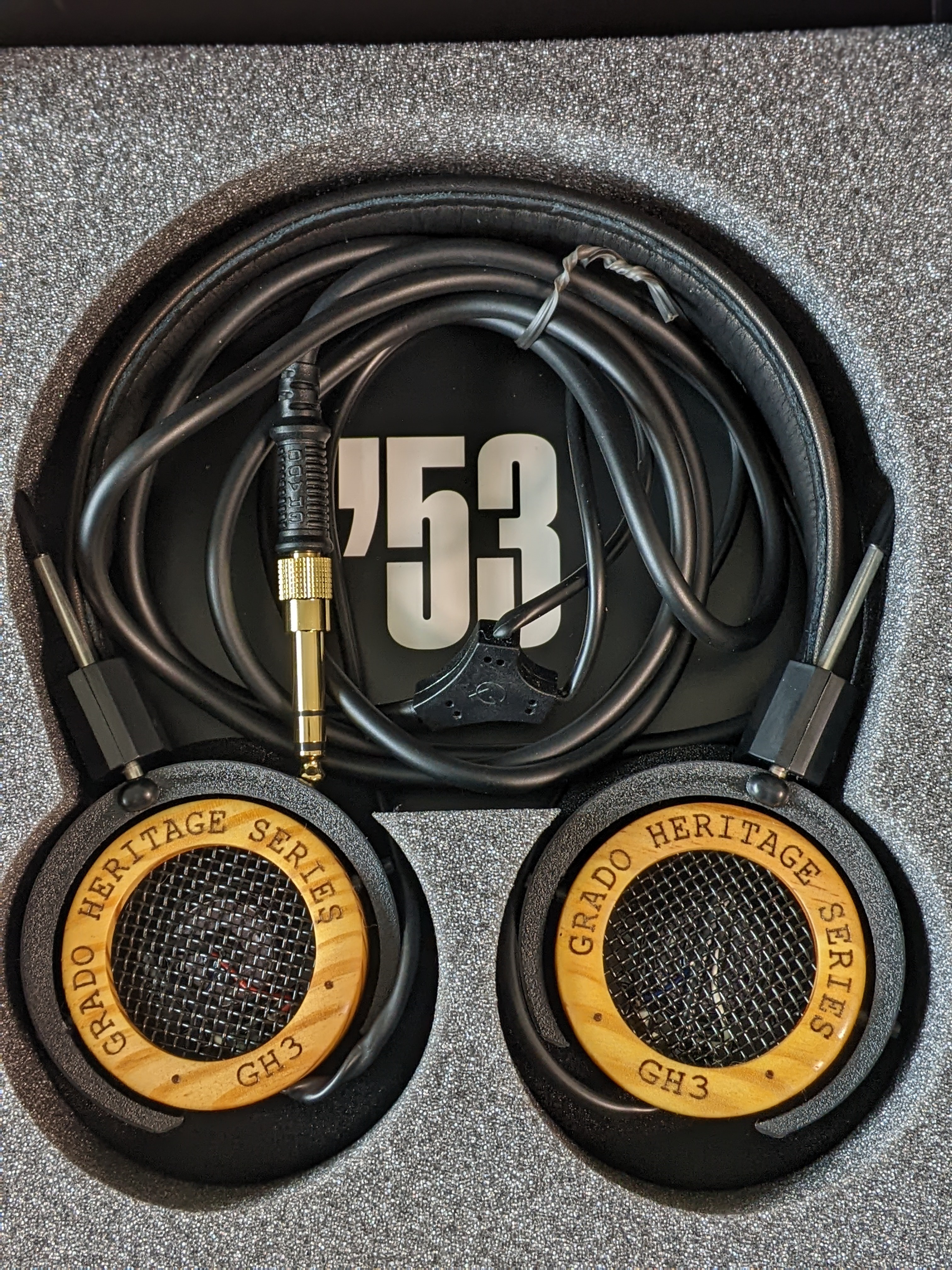 Closed: Grado GH3 Limited Edition Headphones | Headphone Reviews