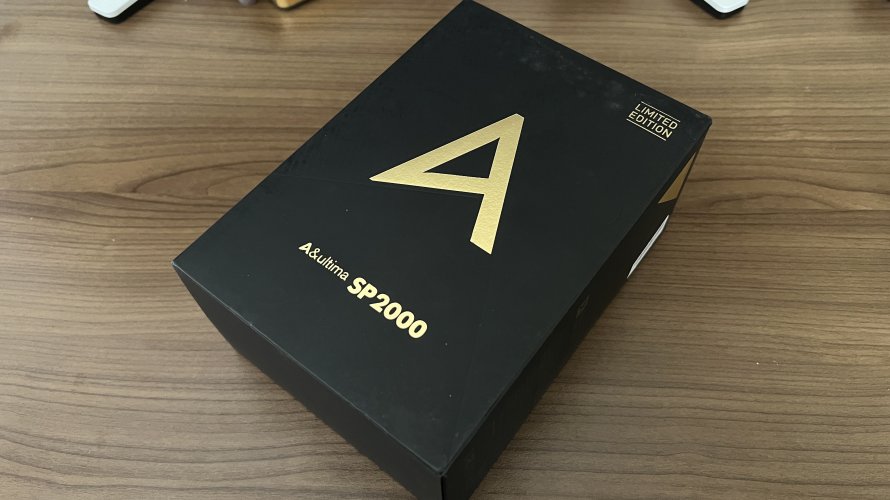 Sold: Astell & Kern SP2000 Vegas Gold | Headphone Reviews and ...