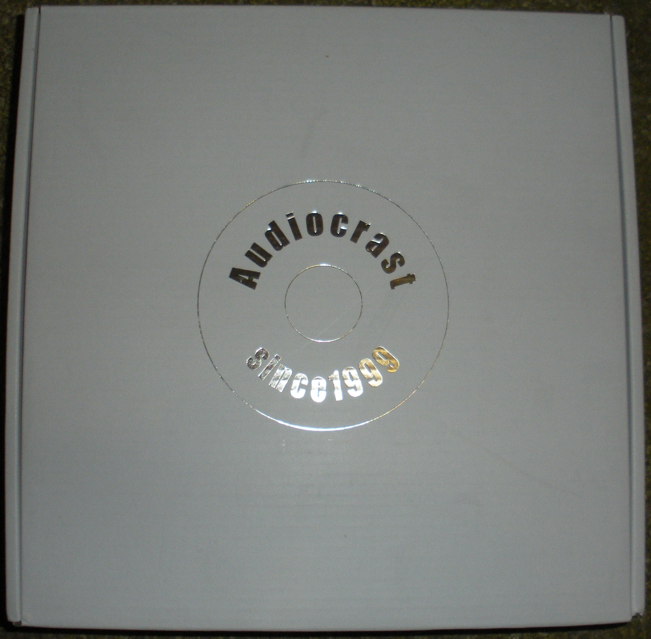 Sold Audiocrast P101 power cable Headphone Reviews and Discussion