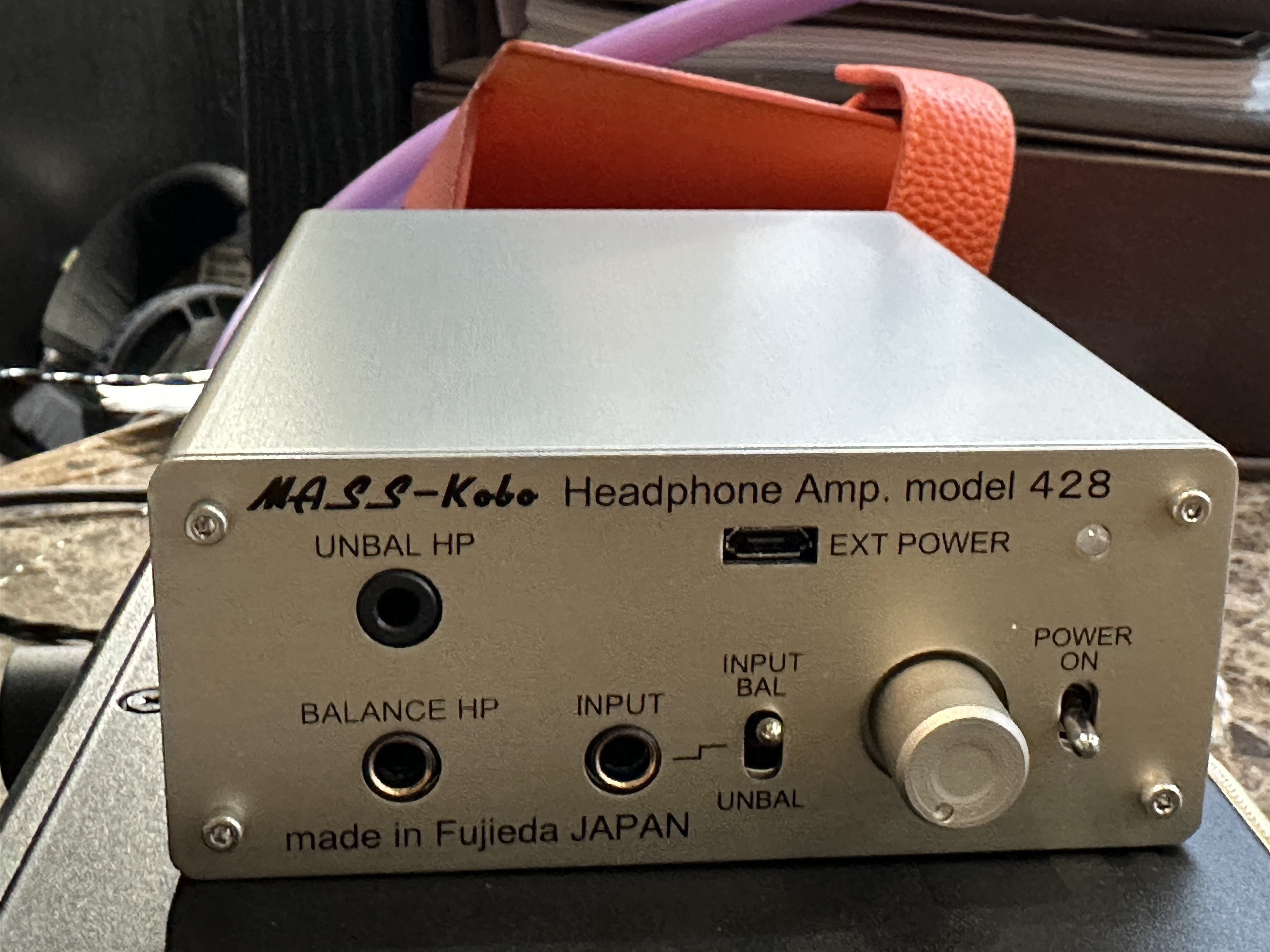 Closed: MASS-Kobo 428 Portable Headphone Amp - Near Mint