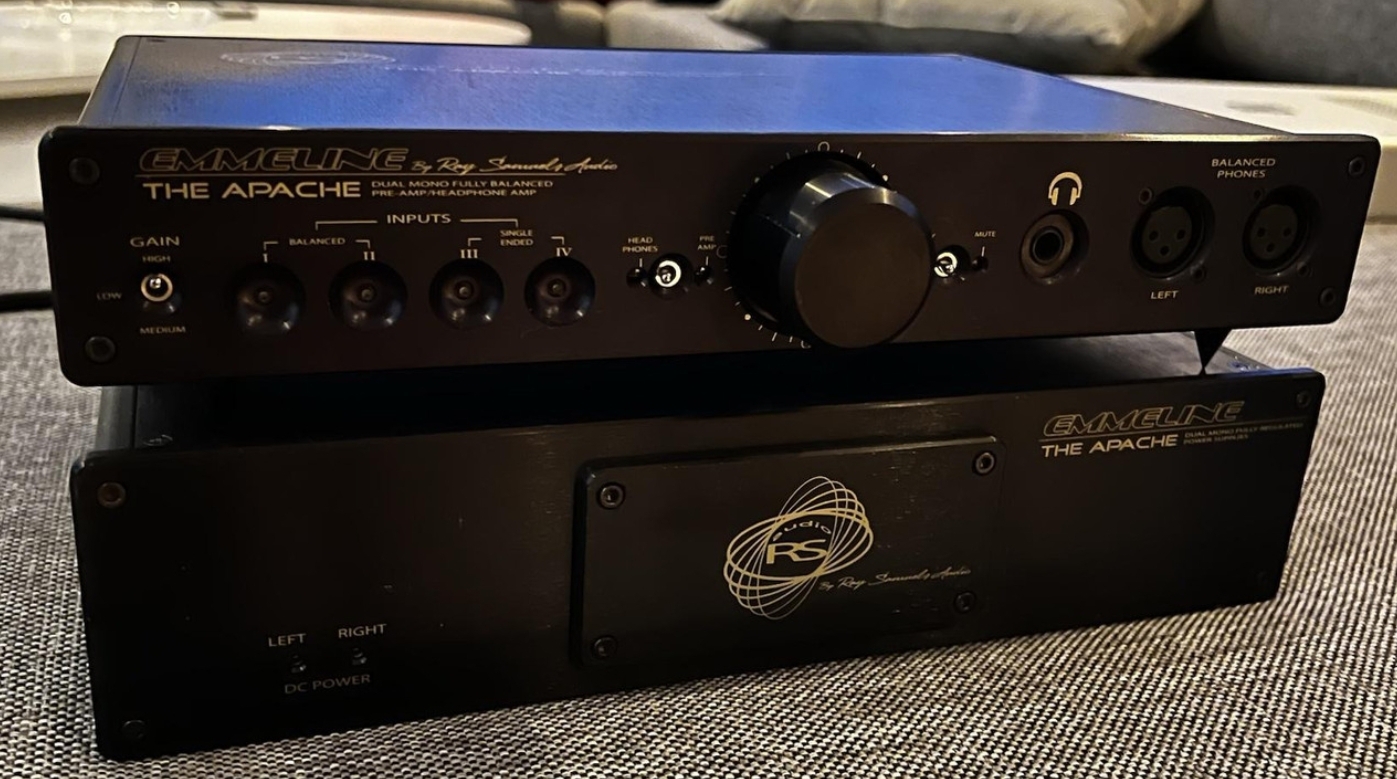 Sold: [RESERVED] RSA Apache | Headphone Reviews and Discussion - Head ...