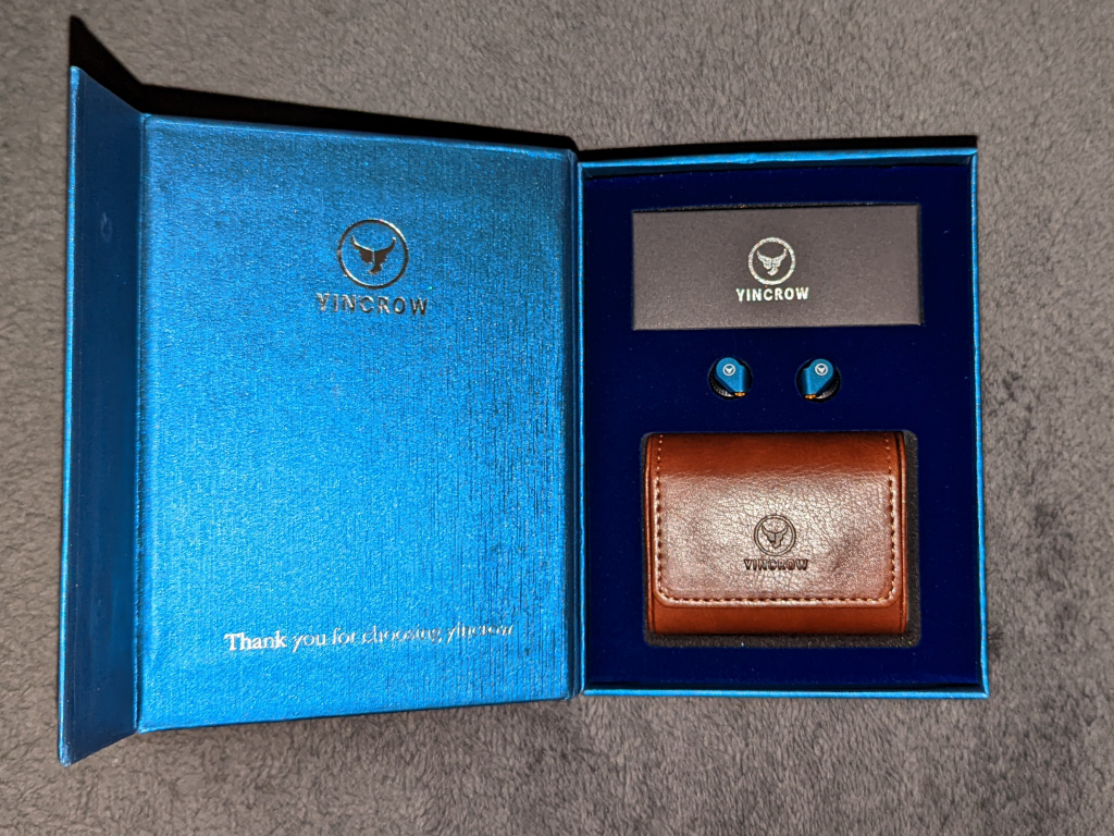 Closed: Yincrow Calf earbuds | Headphone Reviews and Discussion - Head ...