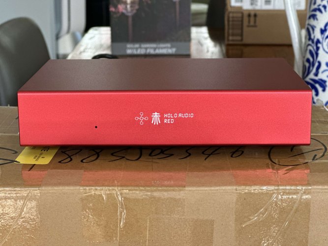 Sold: Holo Audio Red Streamer New Shipping PP included | Headphone ...