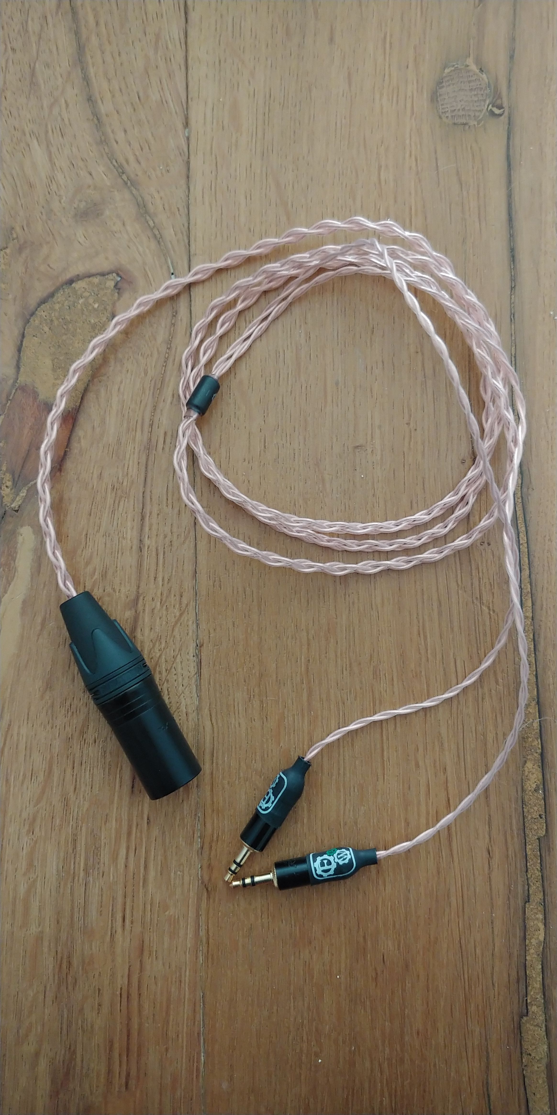 Sold Forza HPC Mk2 Focal/Hifiman XLR cable to 3.5mm Headphone