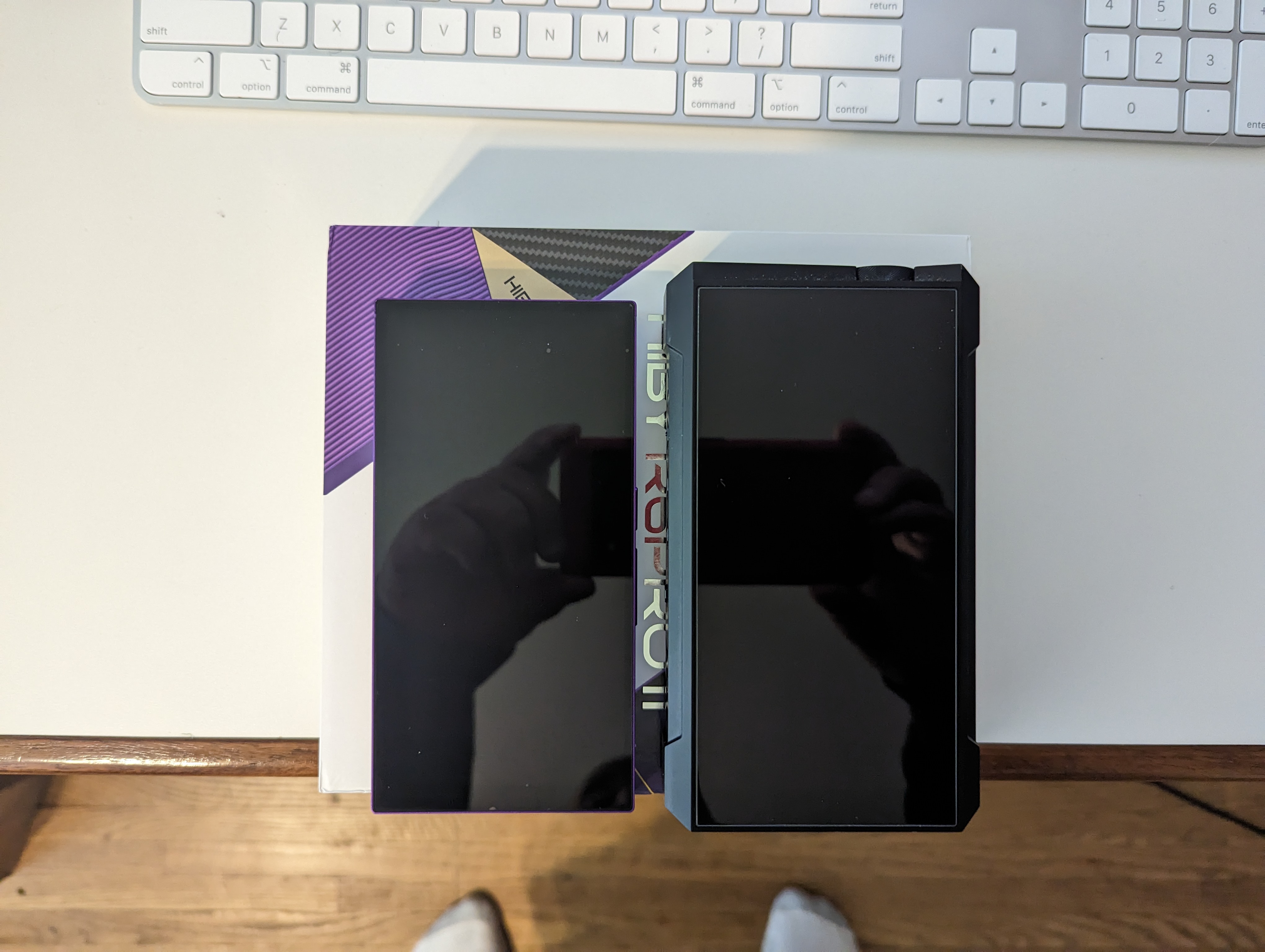 HiBy R6 pro II + HiBy Crystal 6 Gen II / HiBy Zeta Easter 2023 ...