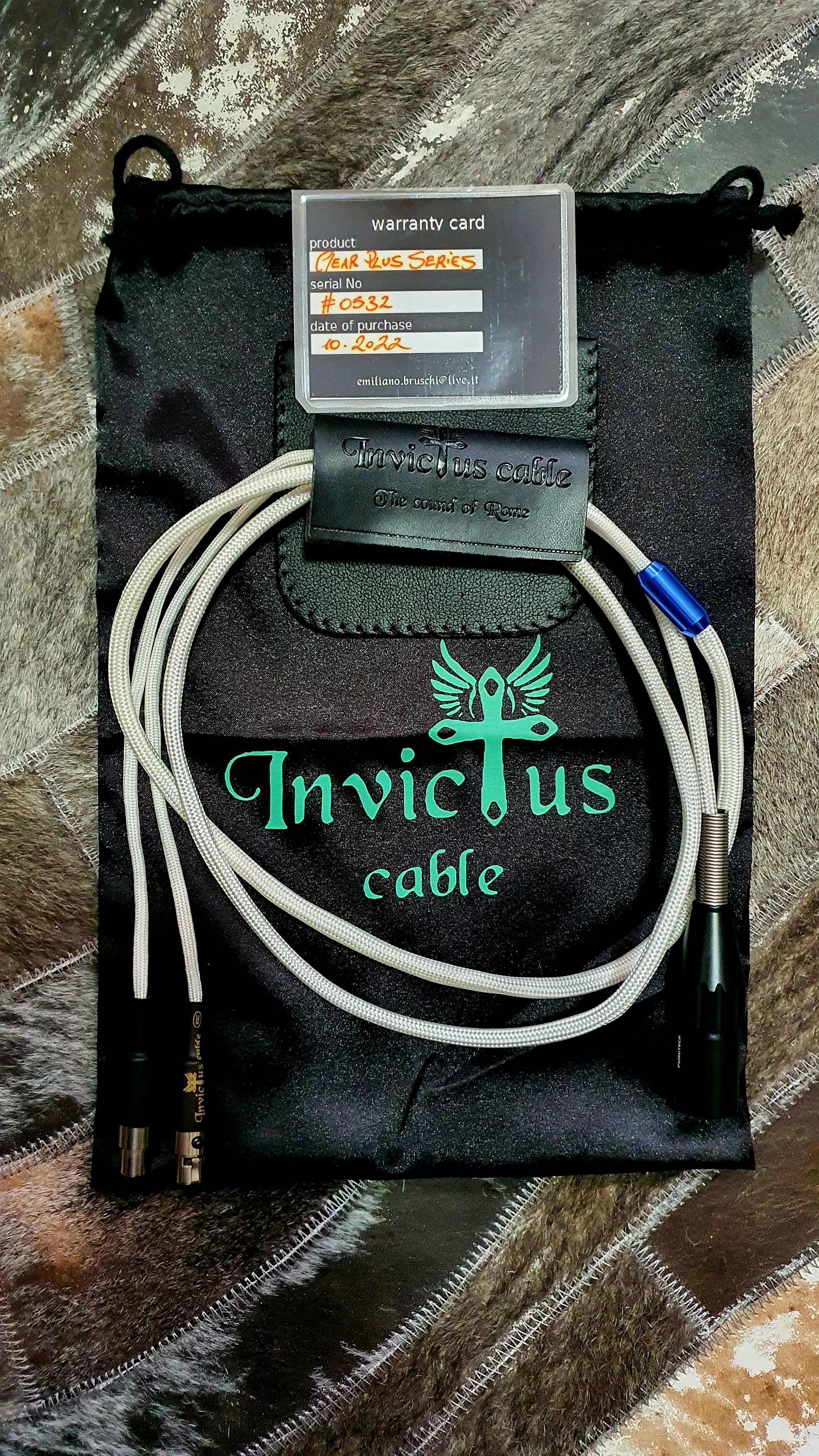 Sold: Invictus XLR balanced headphone cable | Headphone Reviews and ...