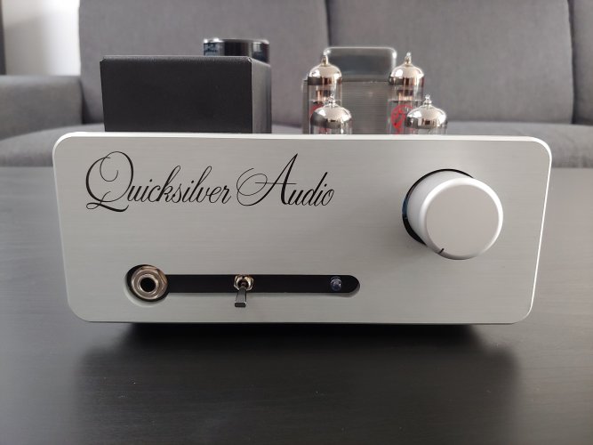 Sold Quicksilver Headphone Amplifier Headphone Reviews and Discussion
