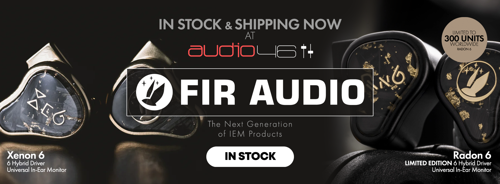 FiR Audio IEMs Arrive at Audio46 | Headphone Reviews and Discussion ...