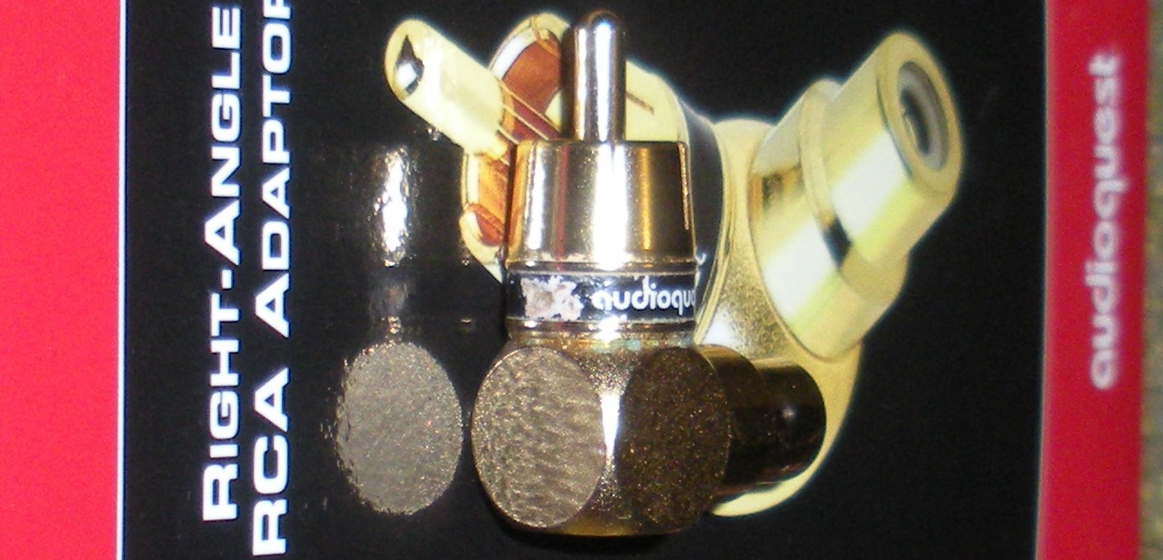 Closed: (sold) AudioQuest RCA adapters | Headphone Reviews and ...
