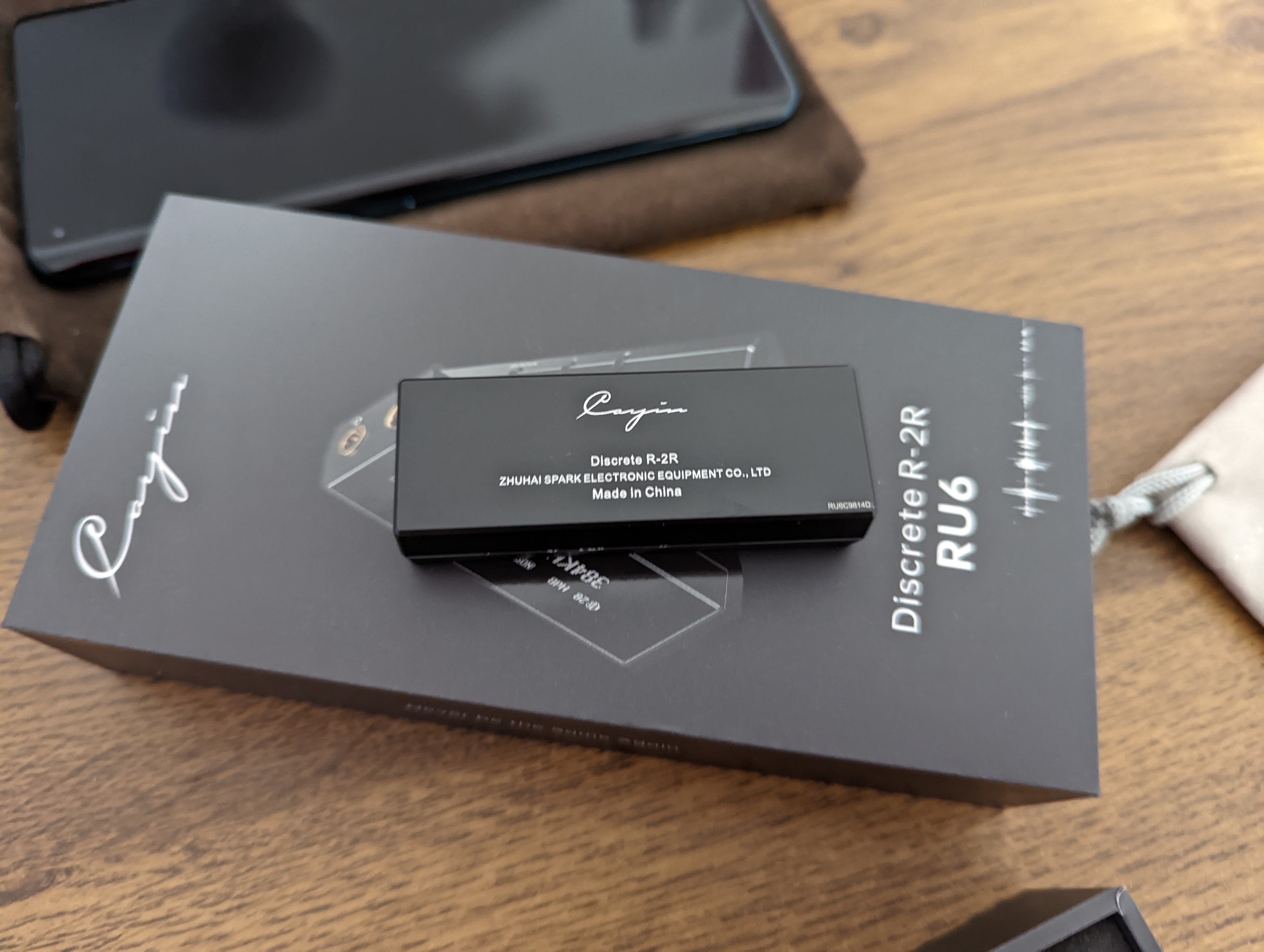 Ru6 Box Sold: Cayin RU6 | Headphone Reviews and Discussion - Head-Fi.org