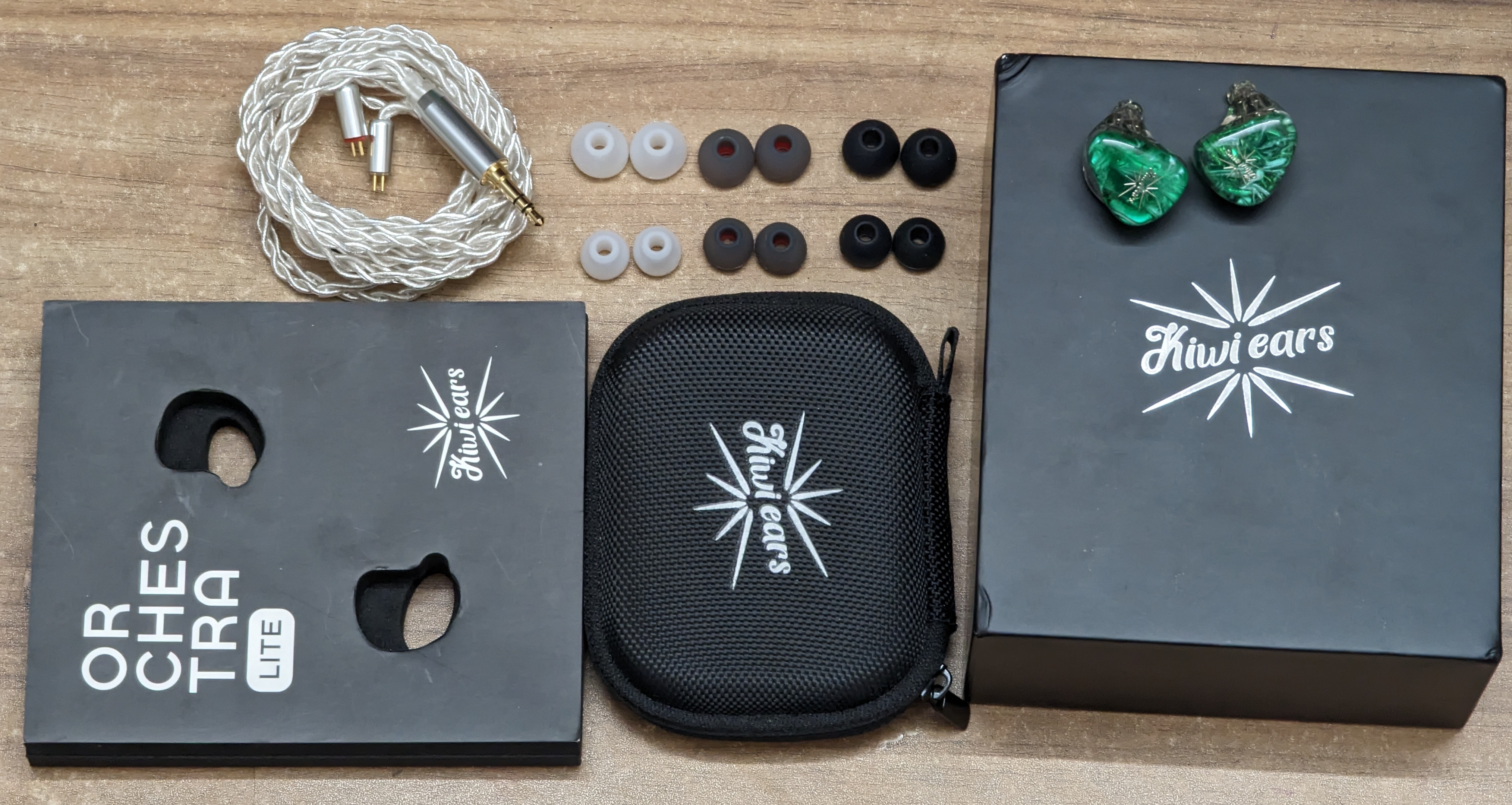 Kiwi earbuds 2025