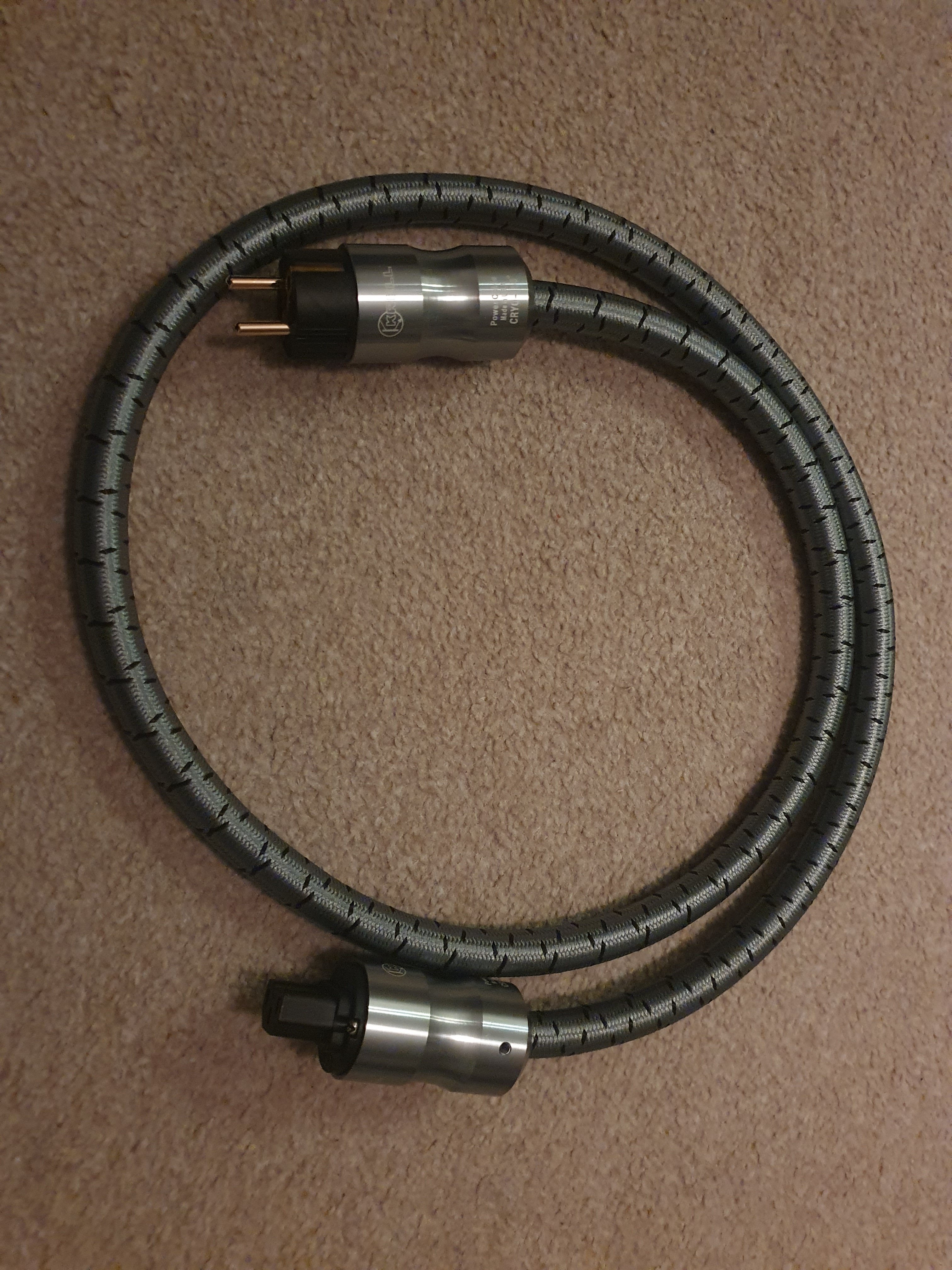 Closed KRELL CRYO156 EU AC power cord power cable Headphone Reviews