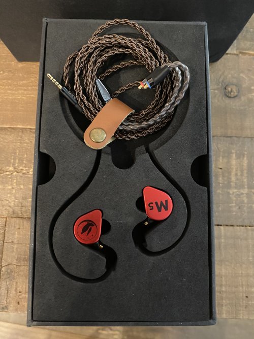 Sold FIR M5 Headphone Reviews and Discussion
