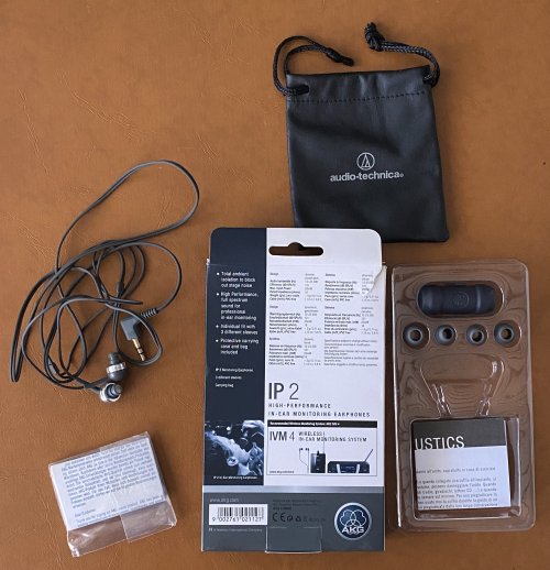 AKG IP2 inear monitors Headphone Reviews and Discussion