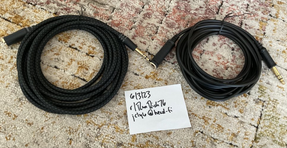 Sold SOLD Pangea 15' extension Headphone Reviews and Discussion