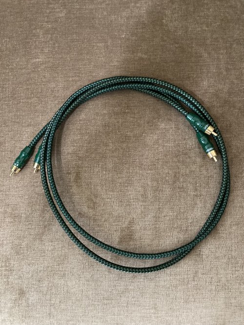 Sold Audioquest Copperhead 1m Interconnects Headphone Reviews and