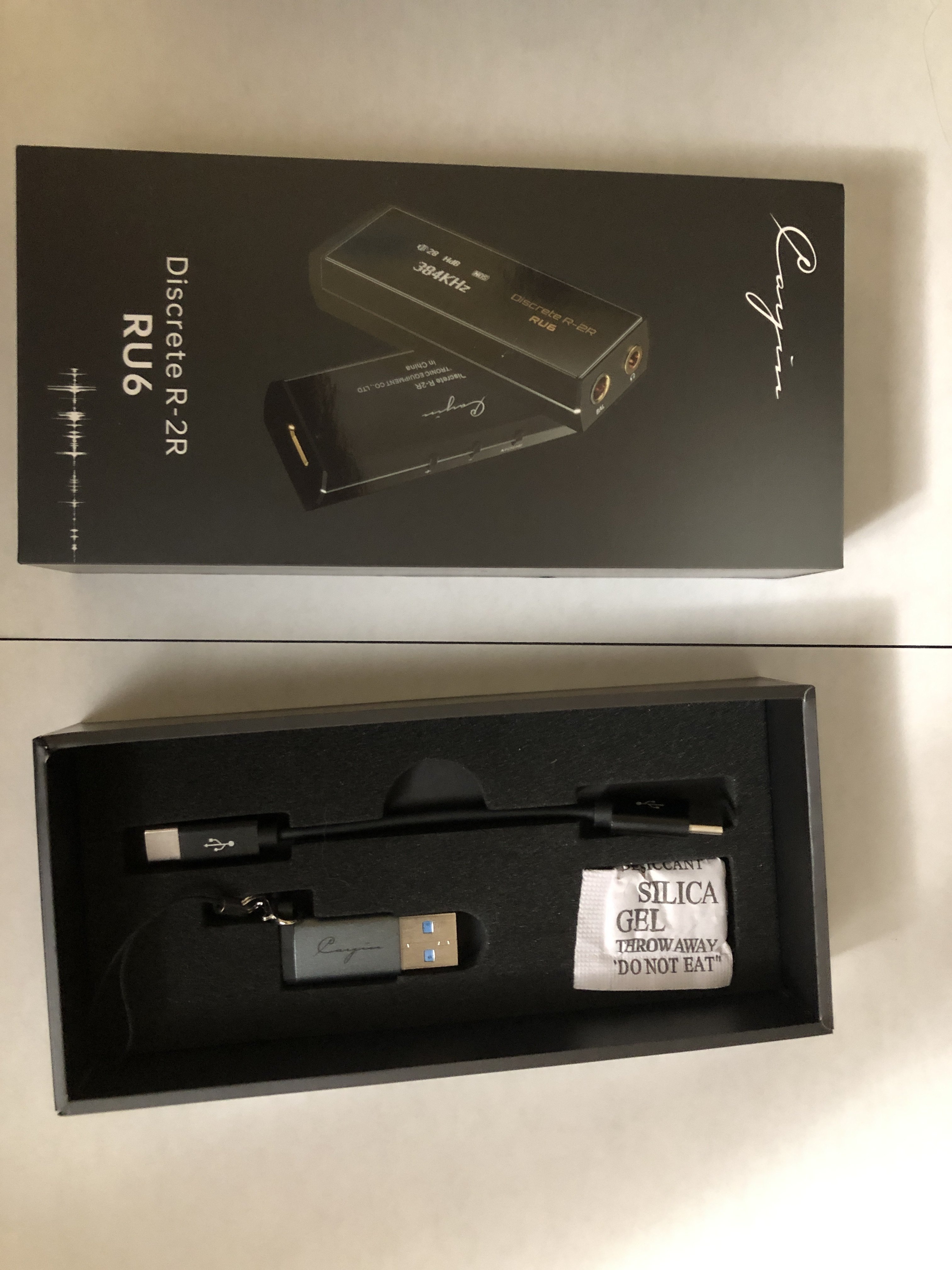 Ru6 Box Sold: Cayin RU6 - with Case | Headphone Reviews and Discussion - Head ...