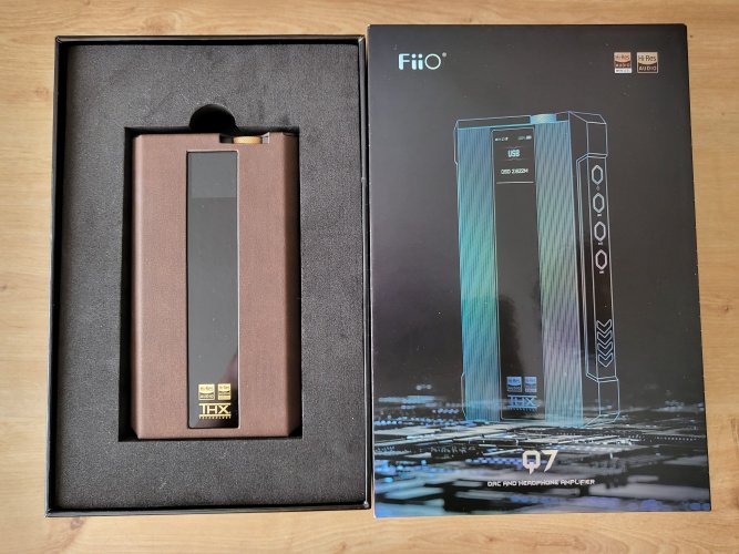 FiiO Q7 DAC portatile e Amplificatore per Cuffie | Cuffie, auricolari