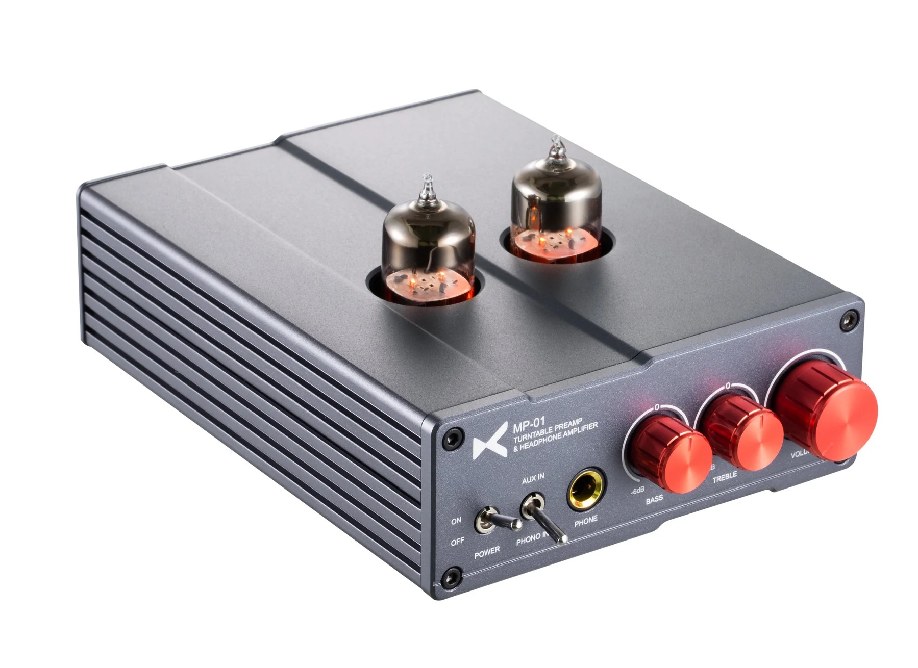 xDuoo MP01 Tube Phono Preamp & Headphone Amplifier Now Available on