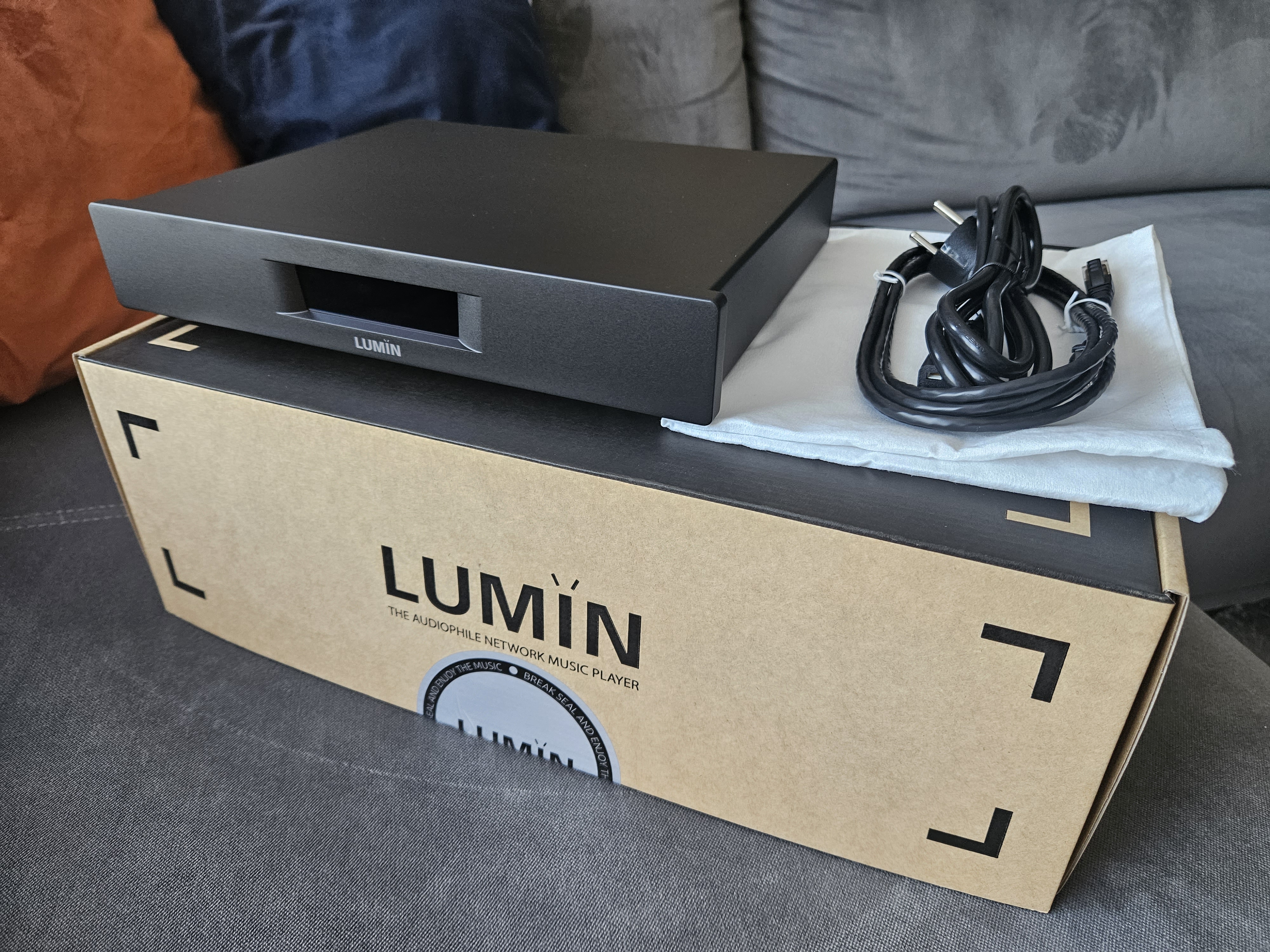 Closed: Lumin U2 Mini | Headphone Reviews and Discussion - Head-Fi.org