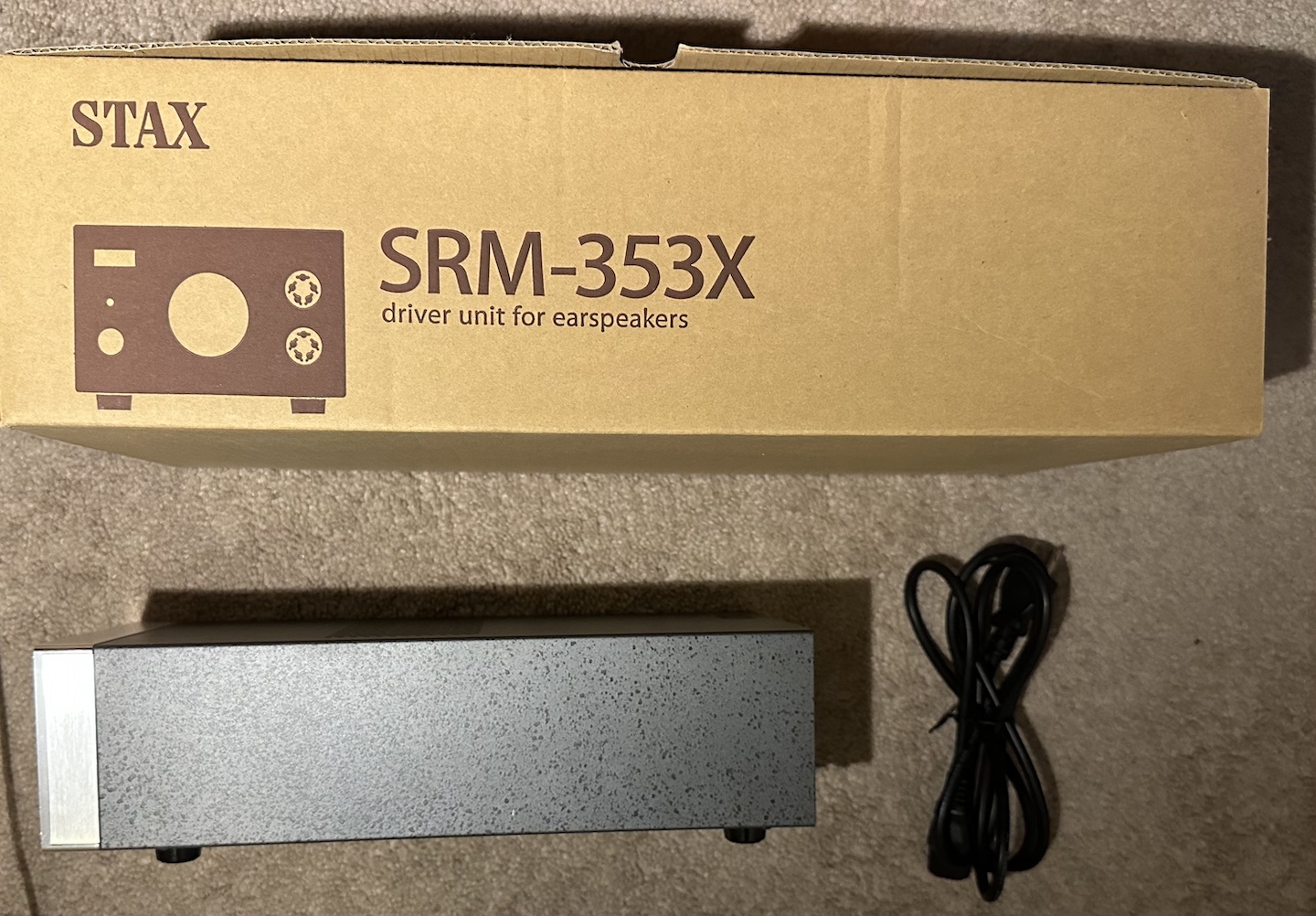 Sold: Stax SRM-353X amp Price Drop | Headphone Reviews and