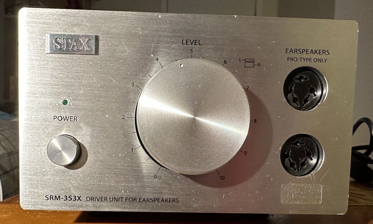 Sold: Stax SRM-353X amp Price Drop | Headphone Reviews and