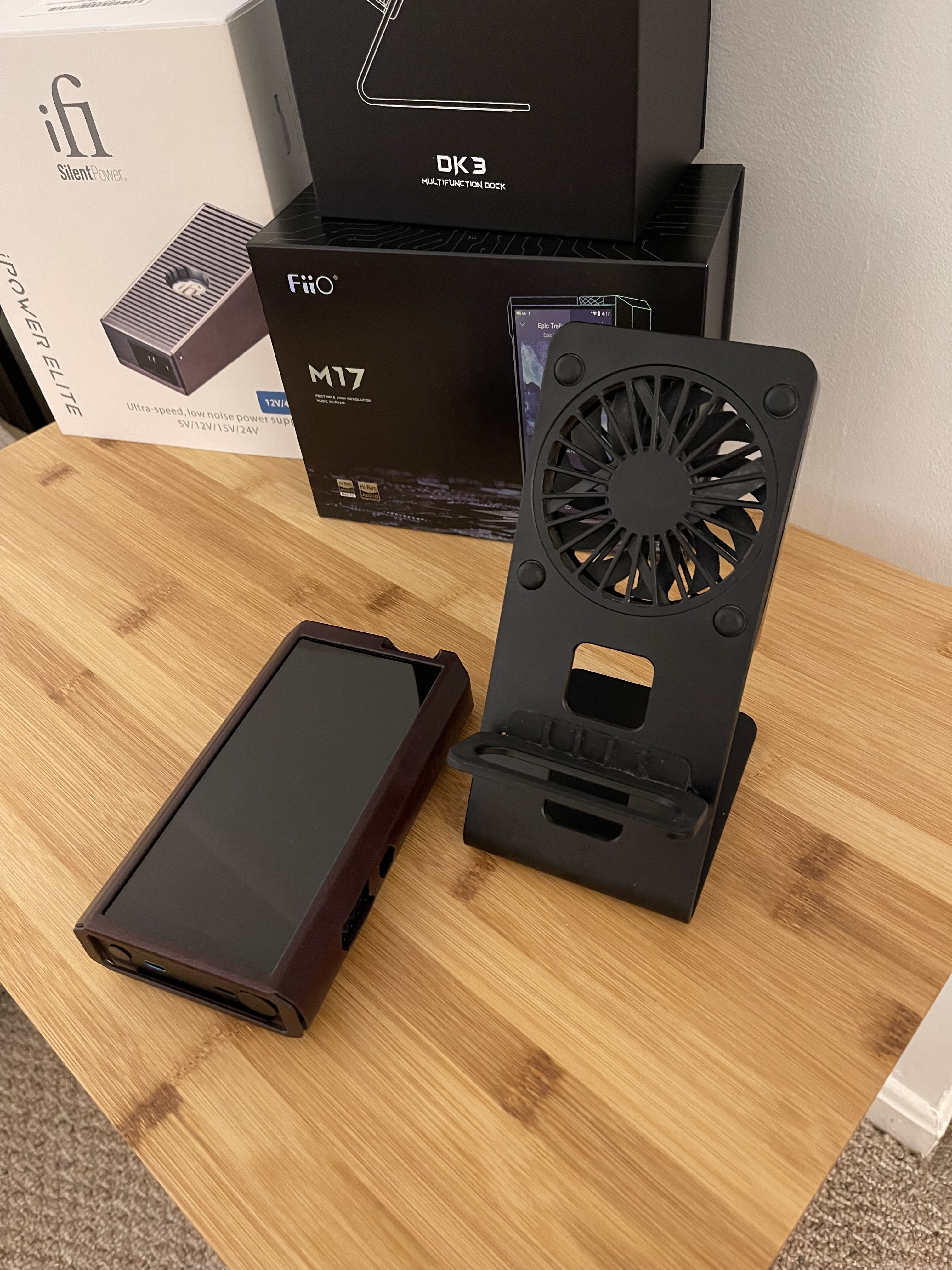 Sold: Price Drop - Fiio M17 plus ifi ipower Elite power