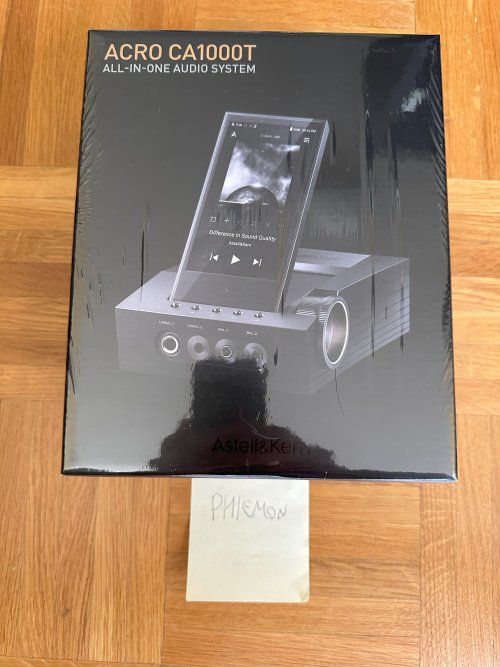 Closed: Astell&Kern (A&K) ACRO CA1000T | new in box | Headphone Reviews ...