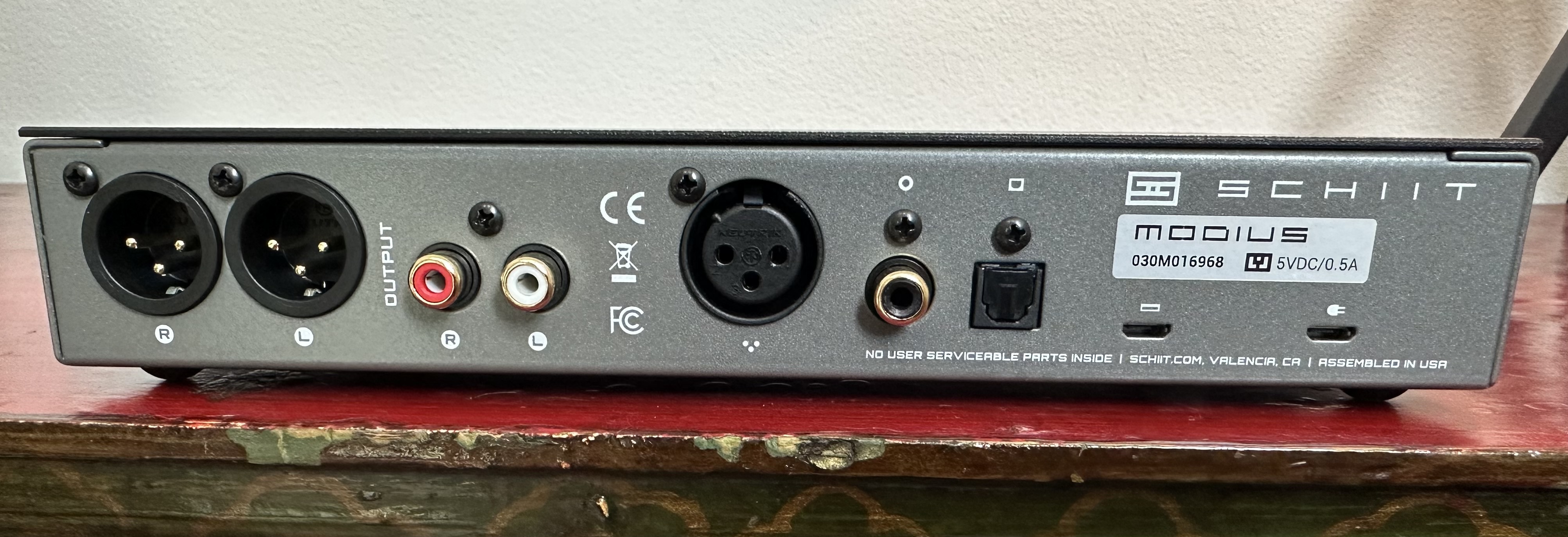 Sold: Schiit Modius SOLD | Headphone Reviews and Discussion - Head-Fi.org