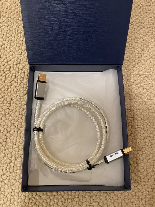 Closed Oyaide Continental 5S V2 1.2m highquality USB cable