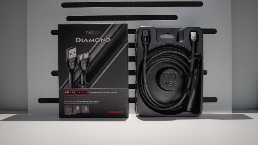 Closed: AudioQuest Diamond USB 3.0 | Headphone Reviews and Discussion ...