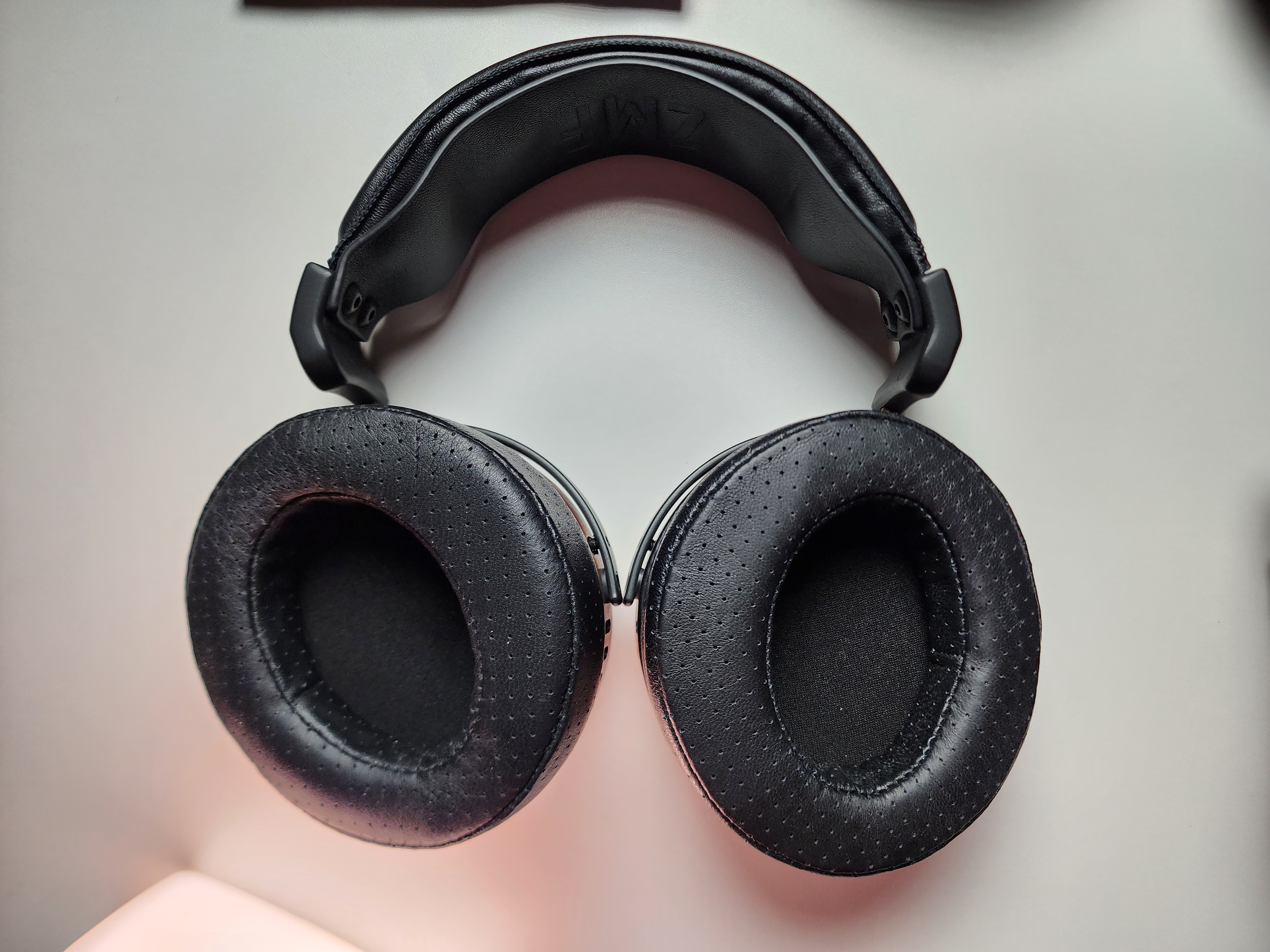 Sold: ZMF Atrium Open Aged Copper (with Aged Cherry finish) | Headphone ...